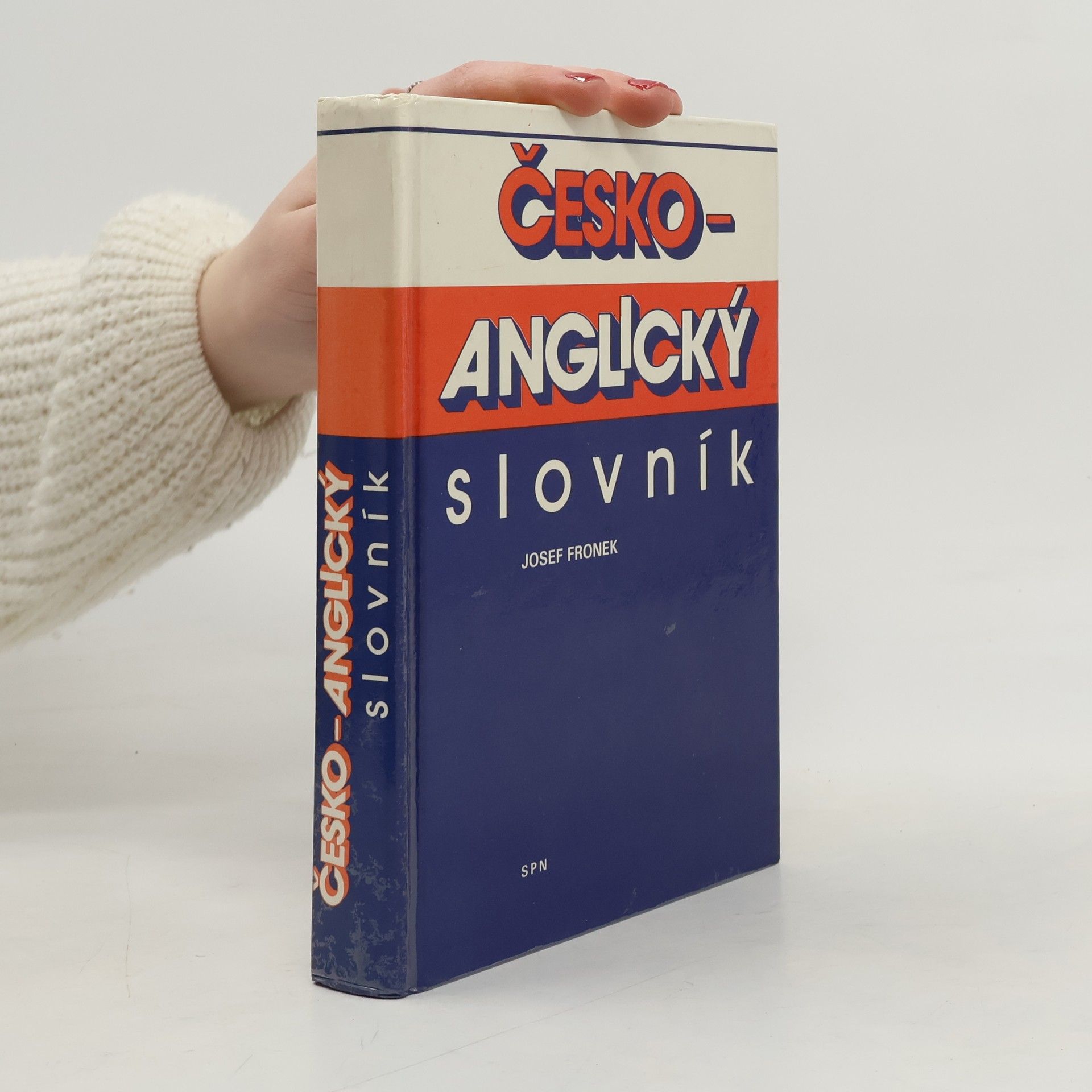 Josef Fronek Česko-anglický slovník