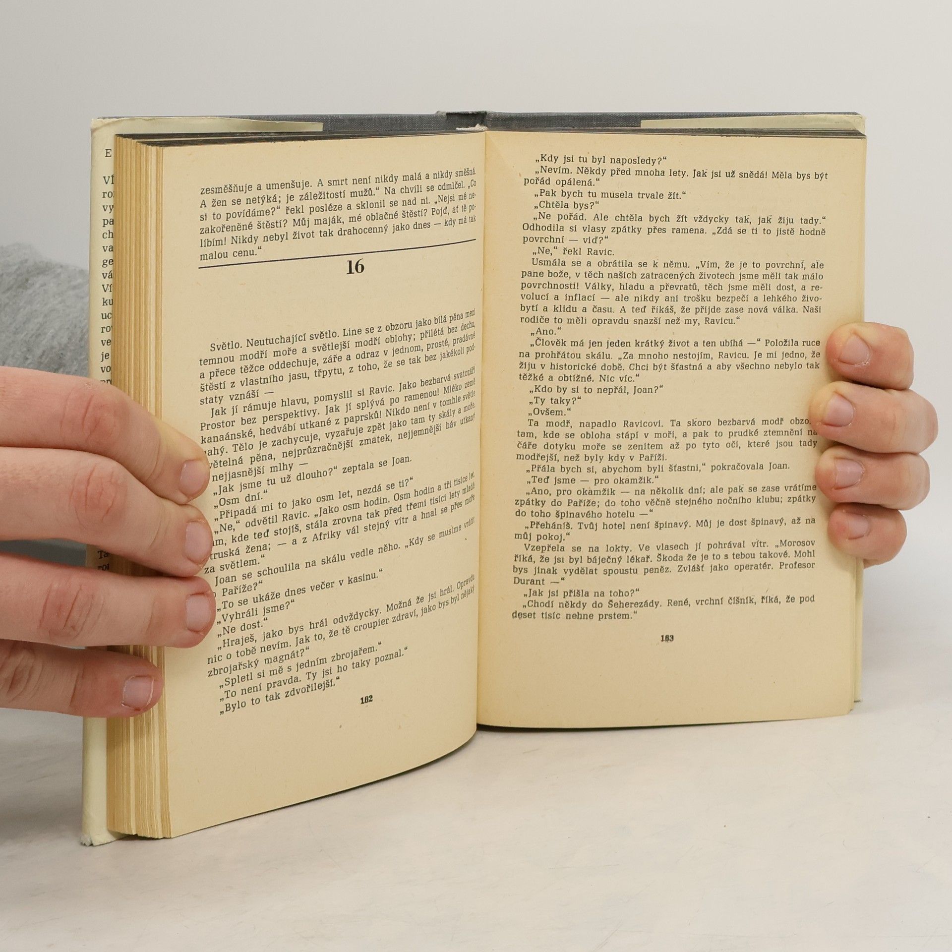 Erich Maria Remarque Vítězný oblouk