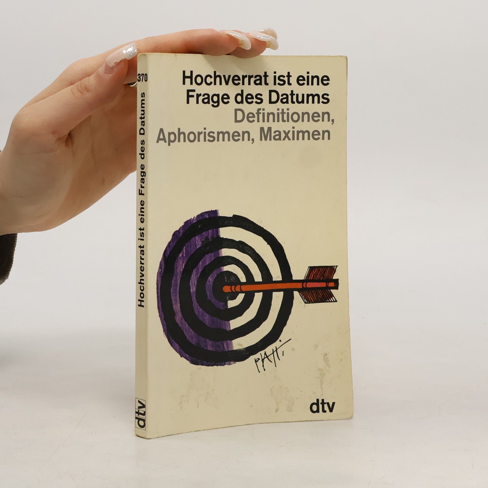 Kolektiv autorů Hochverrat ist eine Frage des Datums