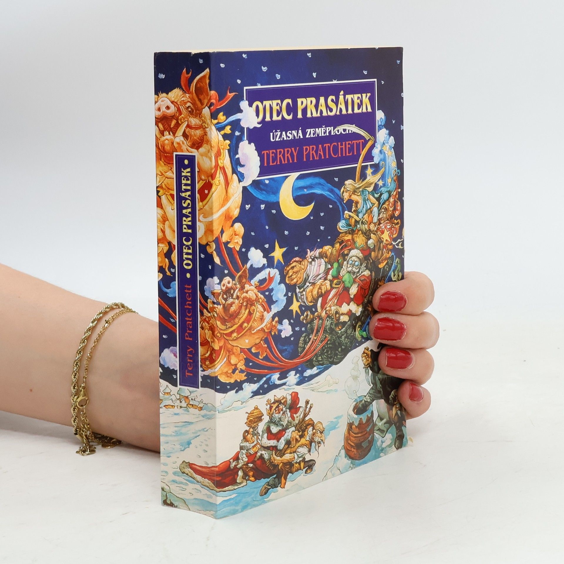 Terry Pratchett Otec prasátek