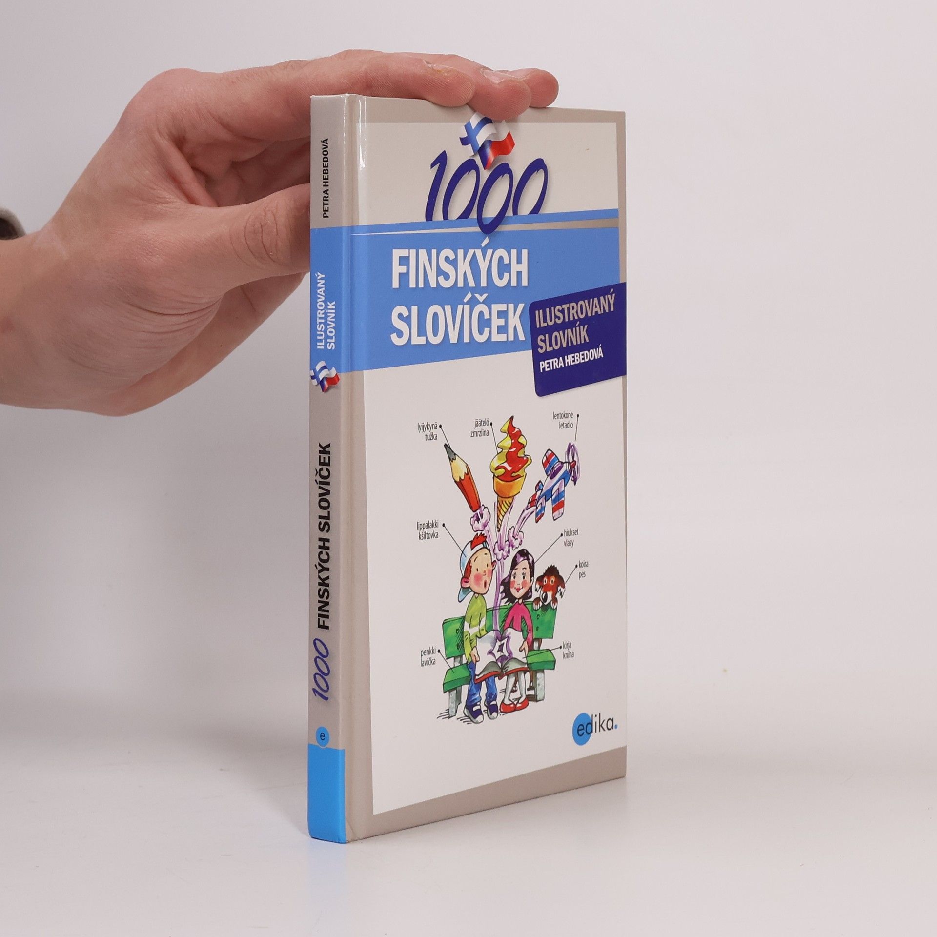 Petra Hebedová 1000 finských slovíček