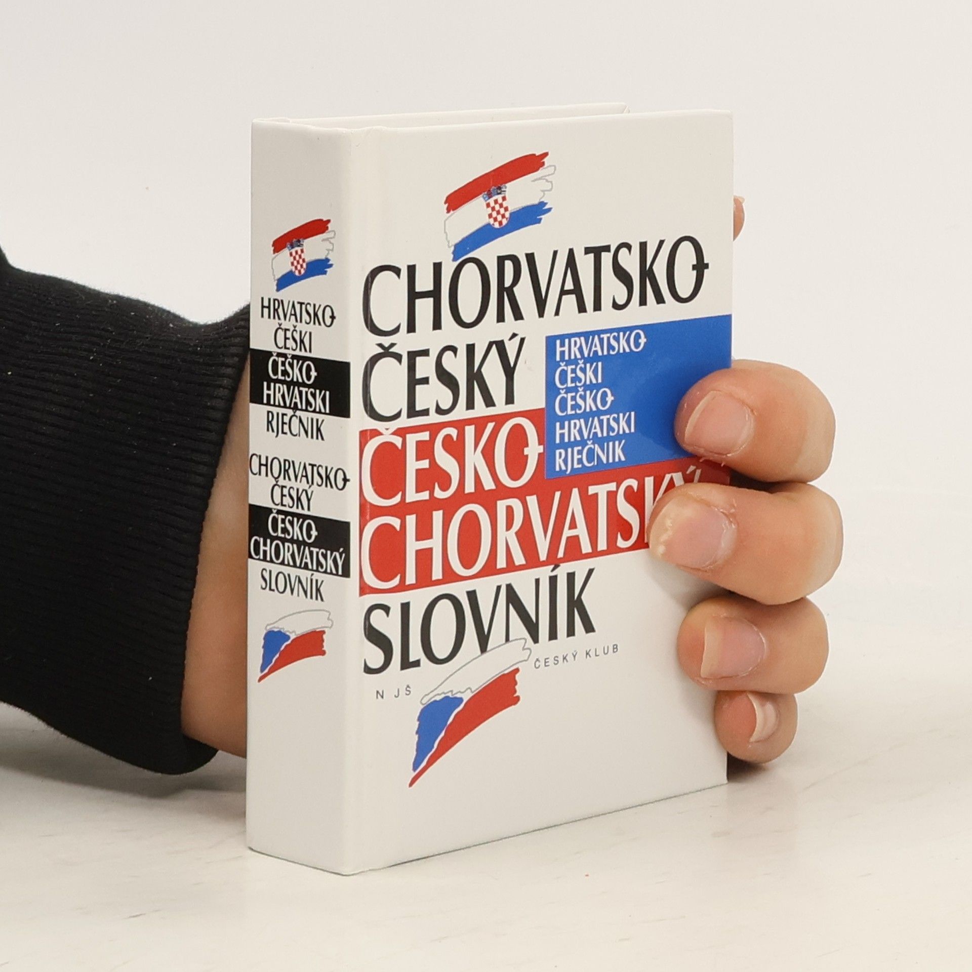 Vladimír Uchytil Chorvatsko-český, česko-chorvatský slovník