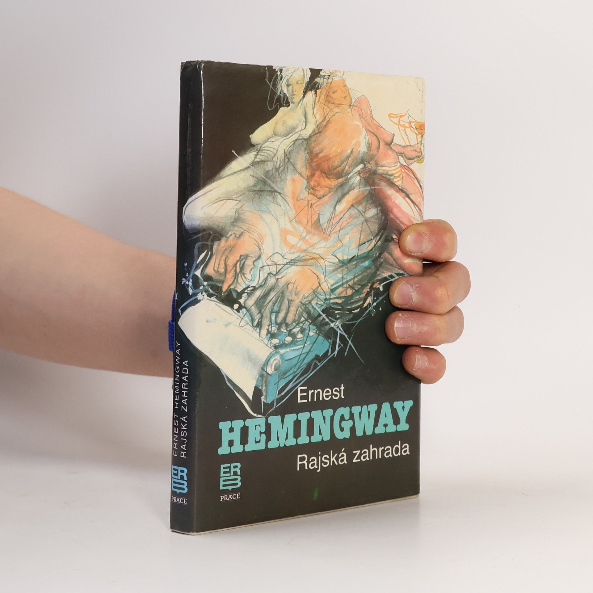 Ernest Hemmingway Rajská zahrada