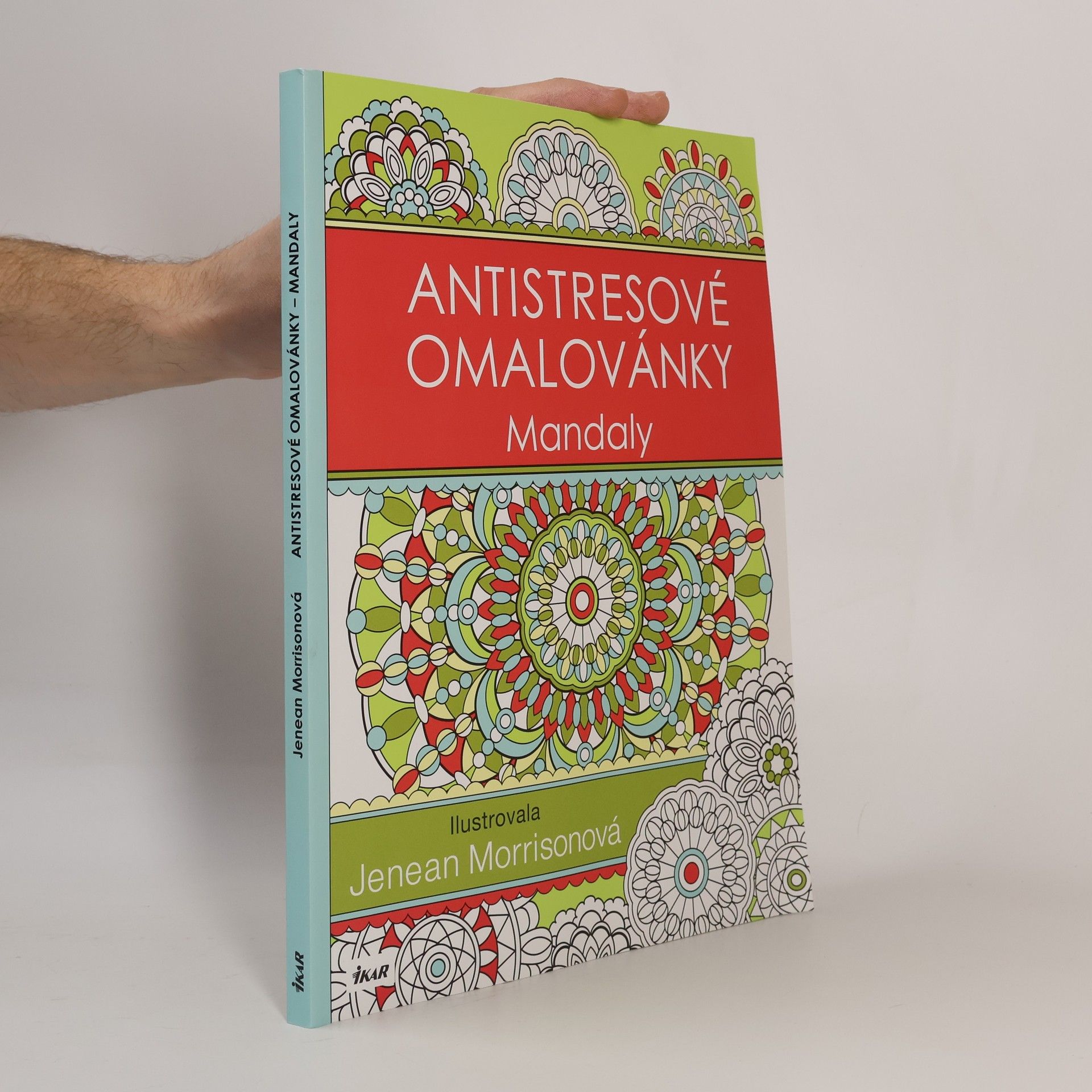 Jenean Morrison Antistresové omalovánky. Mandaly