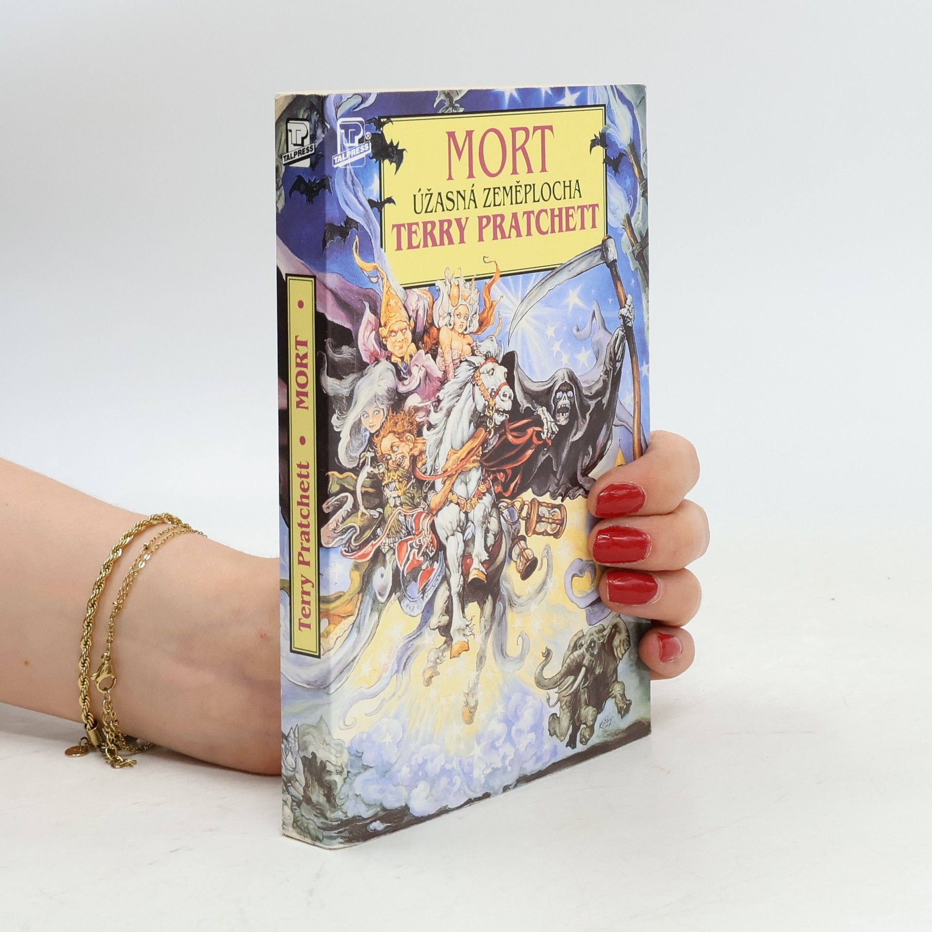 Terry Pratchett Mort