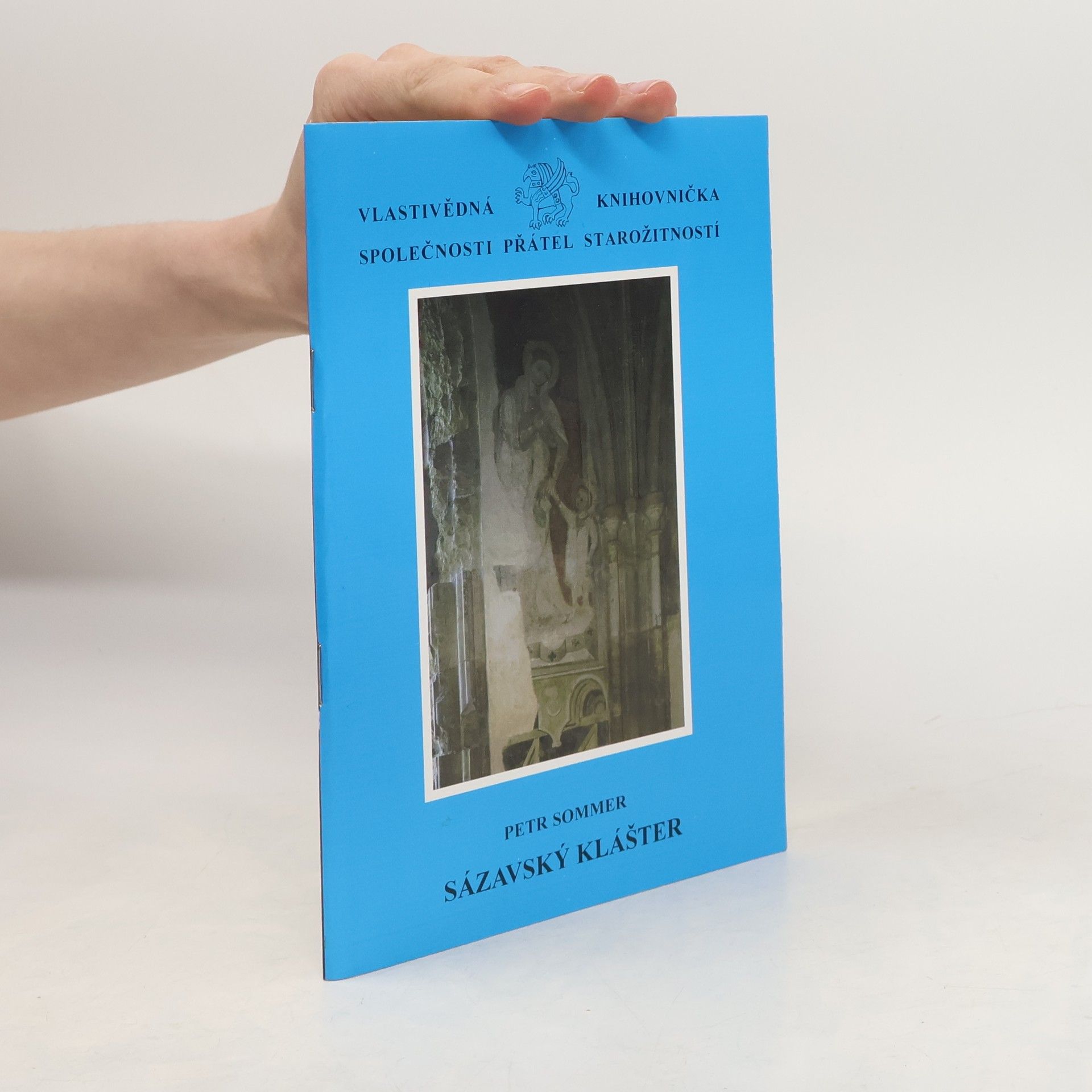 Petr Sommer Sázavský klášter