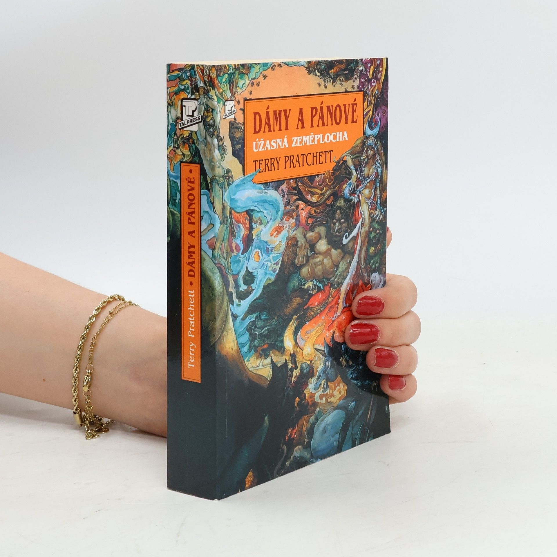 Terry Pratchett Dámy a pánové