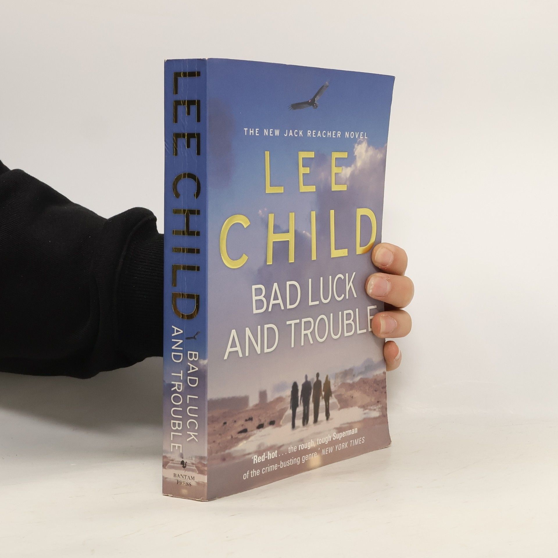 Lee Child Bad luck and trouble