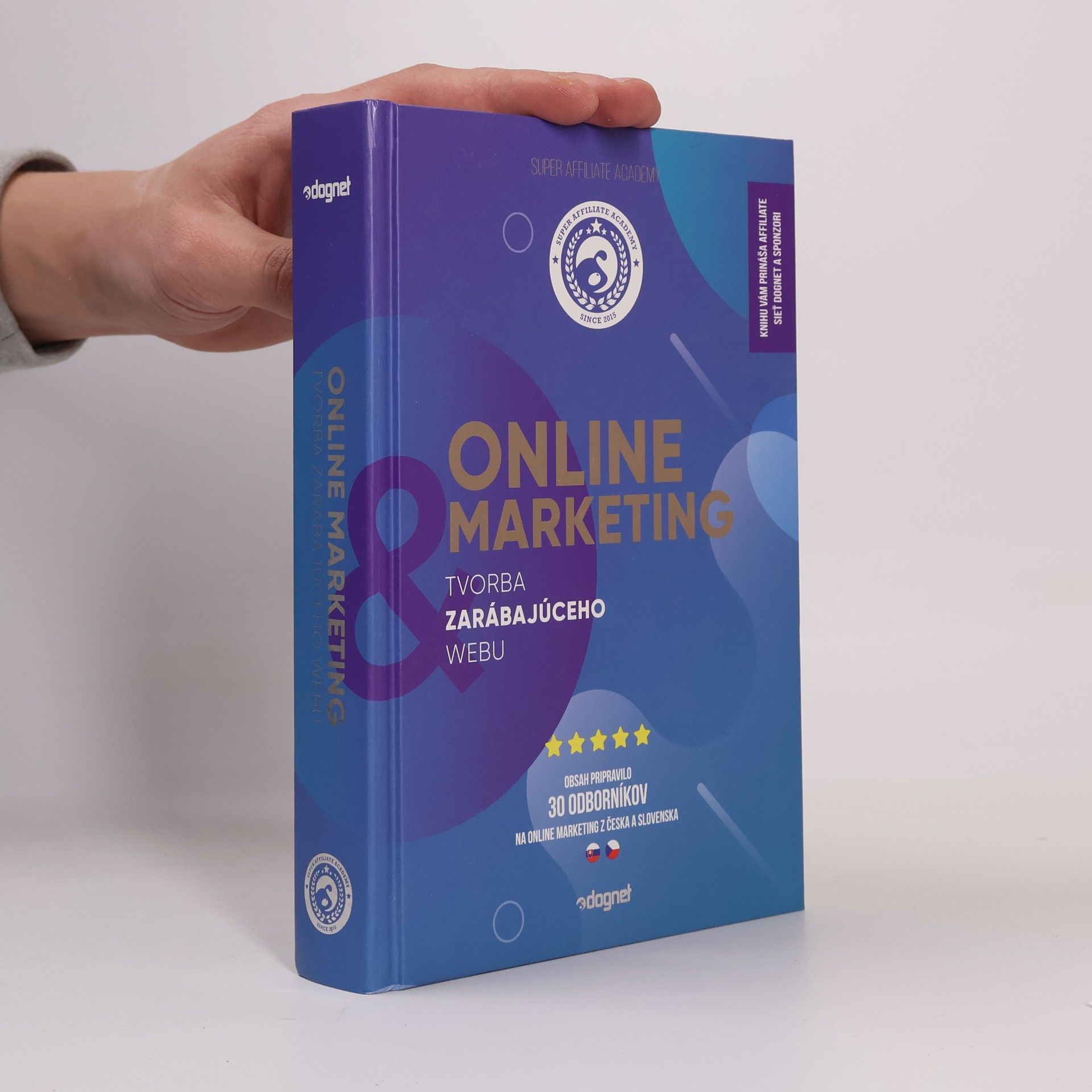 Štefan Polgári Online marketing: Tvorba zarábajúceho webu