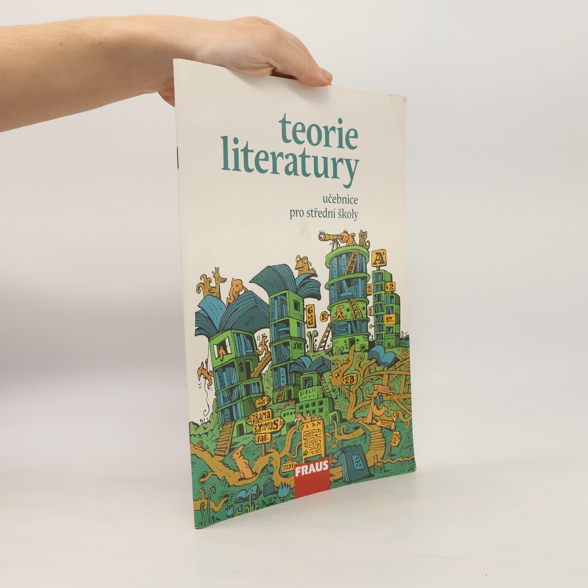 Robert Kolár Teorie literatury