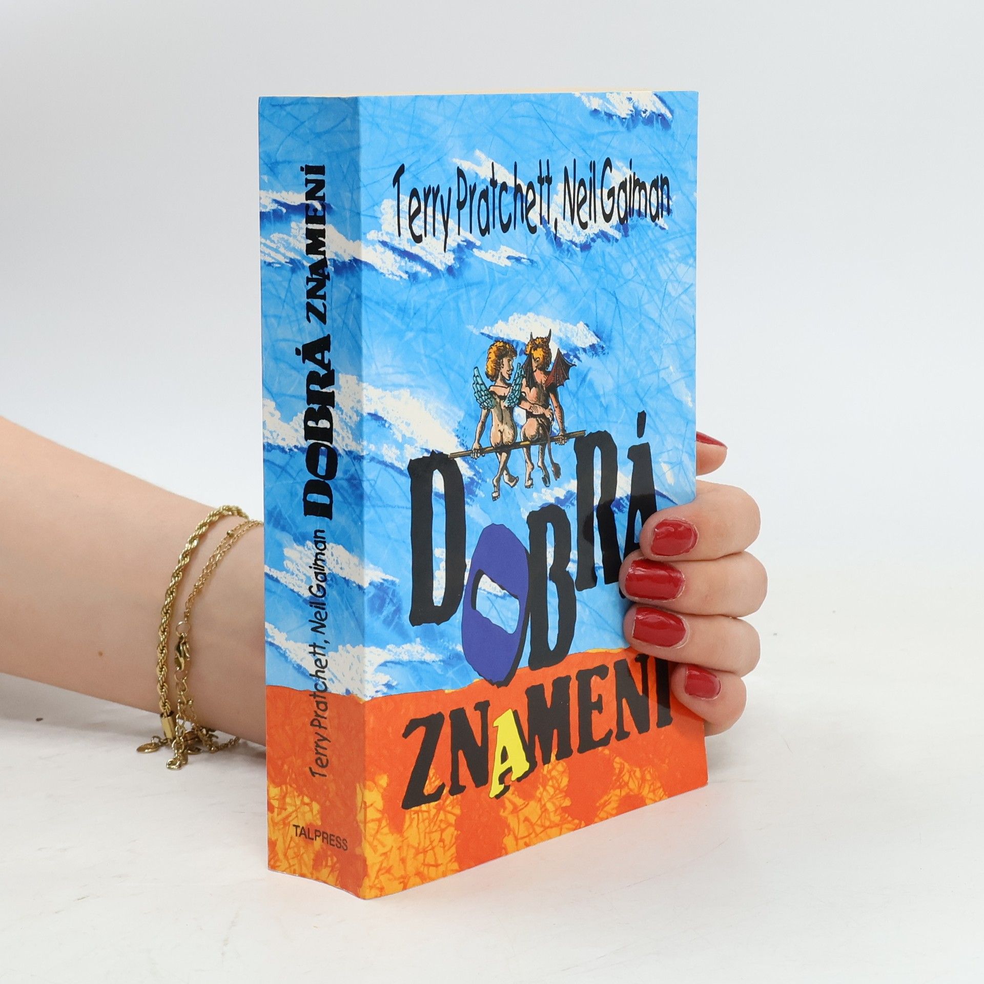 Terry Pratchett Dobrá znamení
