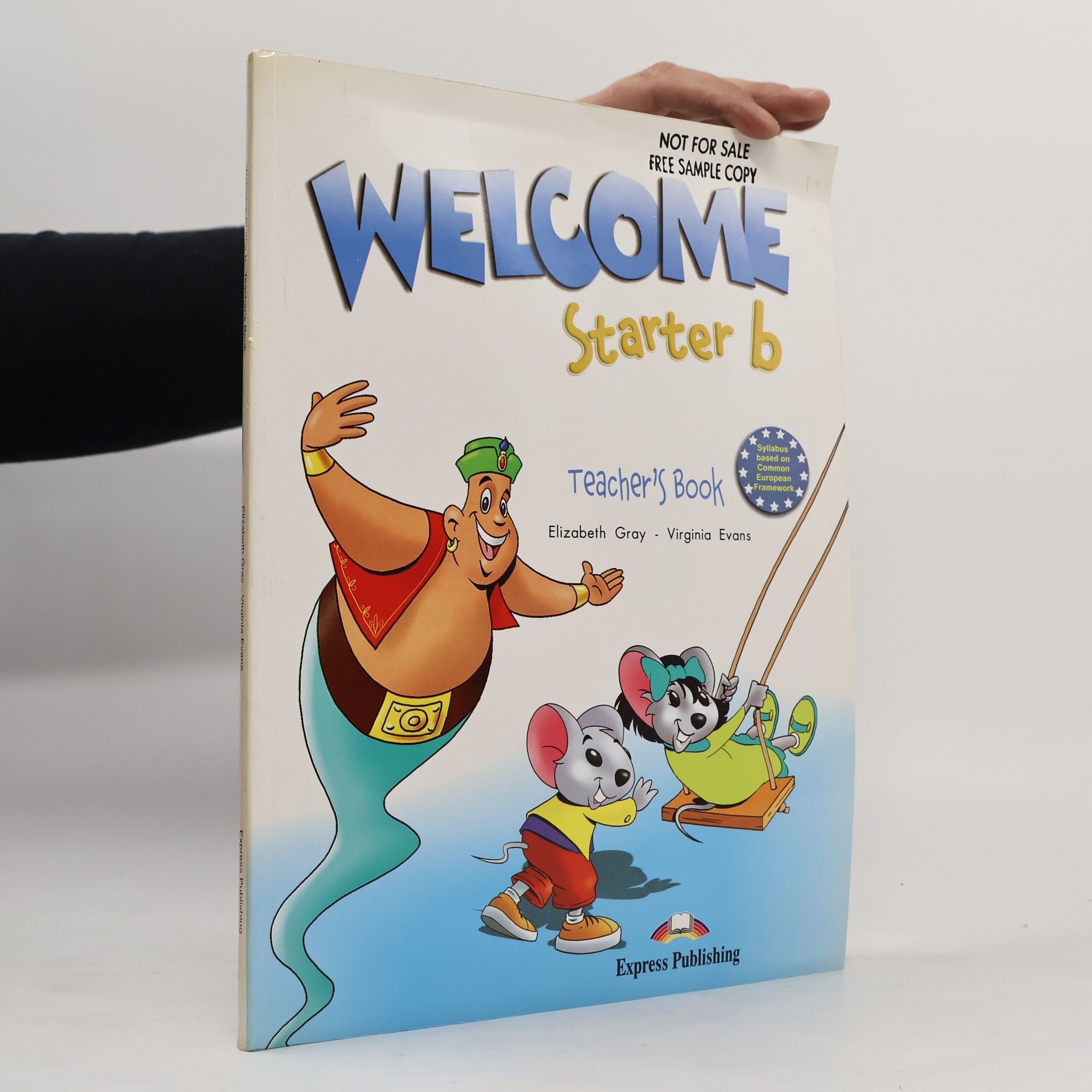 Elizabeth Gray Welcome Starter B. Teacher's Book