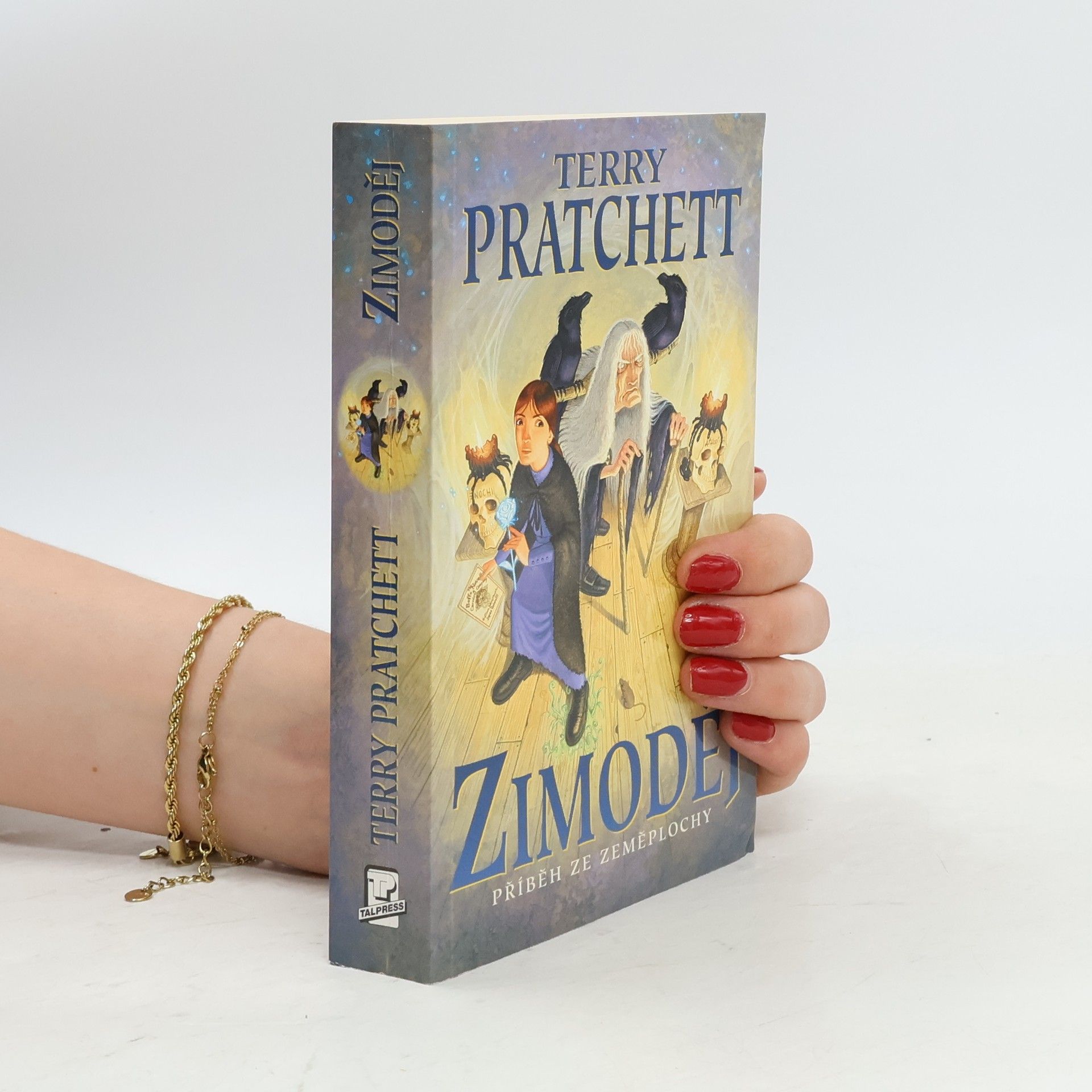 Terry Pratchett Zimoděj