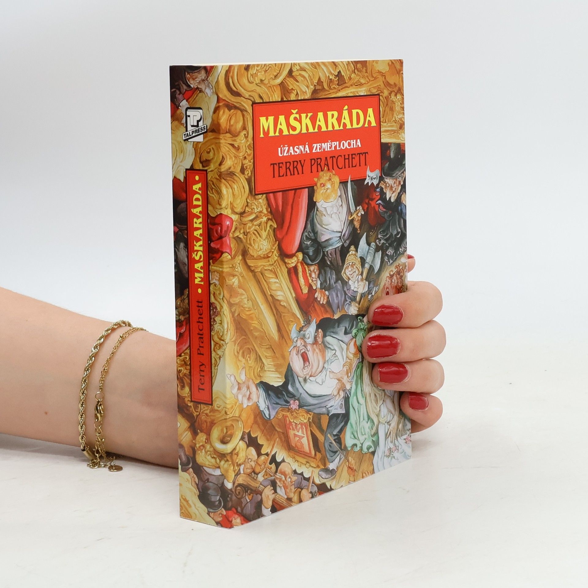 Terry Pratchett Maškaráda