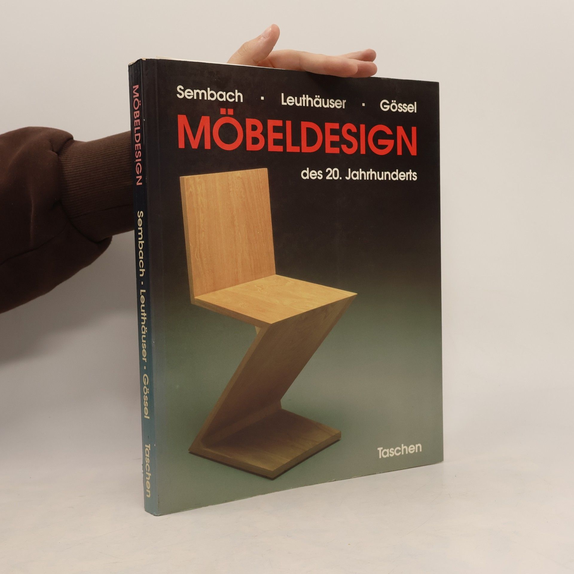 Kolektív autorov Möbeldesign des 20. Jahrhunderts