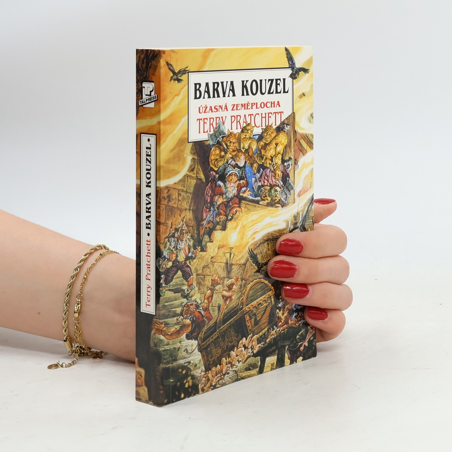 Terry Pratchett Barva kouzel