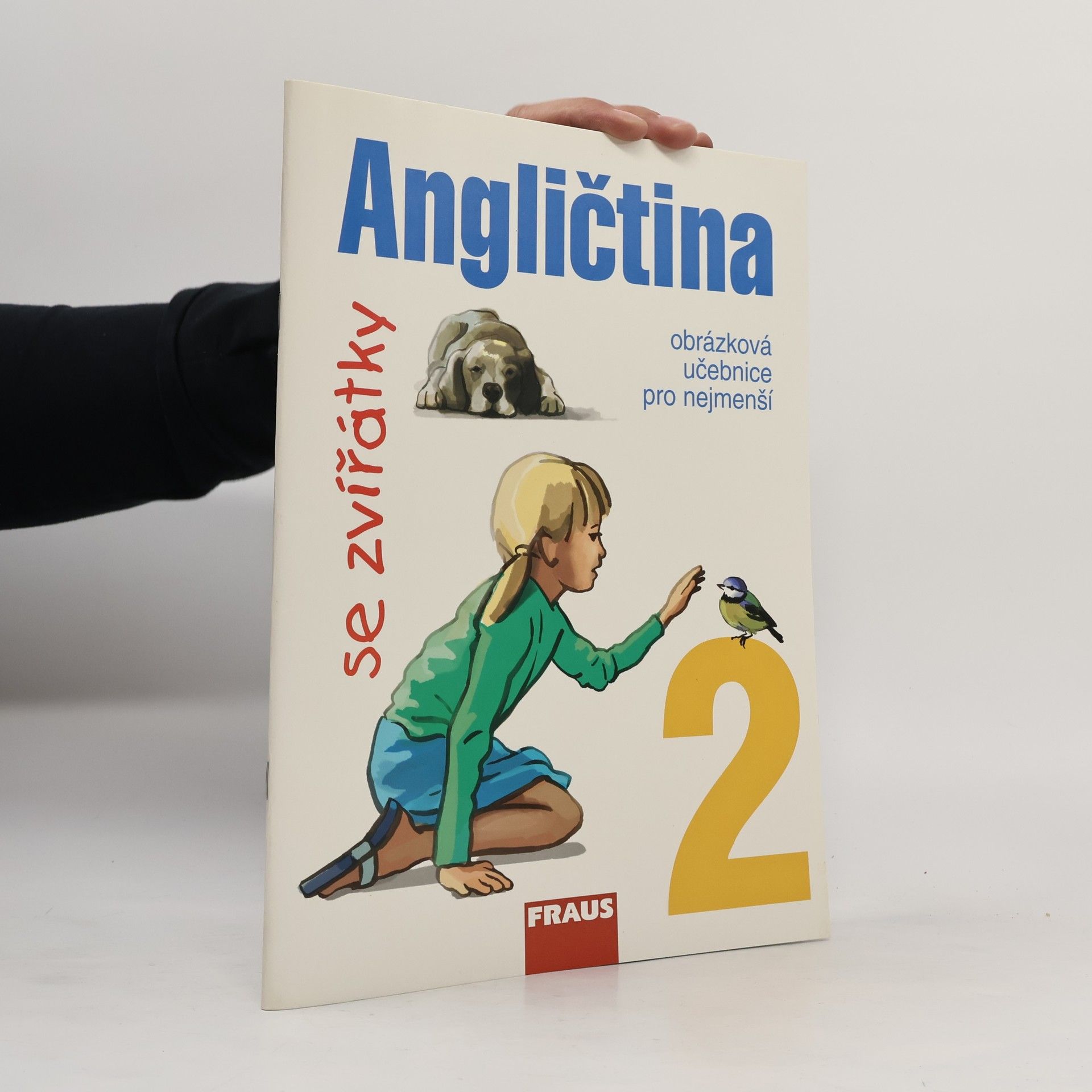 Jana Davidová Angličtina se zvířátky 2 - Učebnice