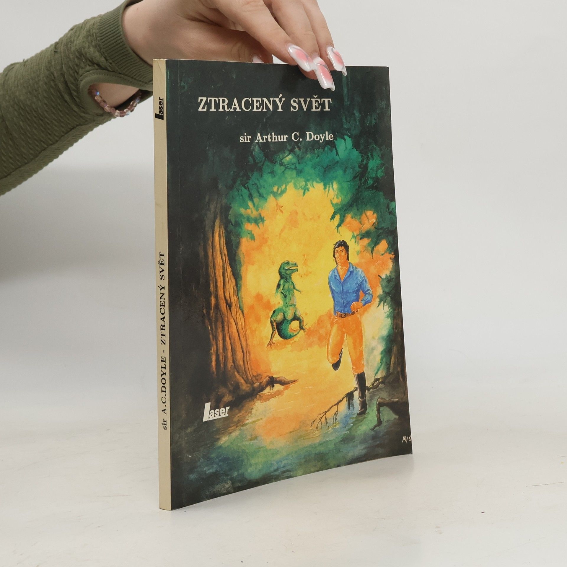 Arthur Conan Doyle Ztracený svět