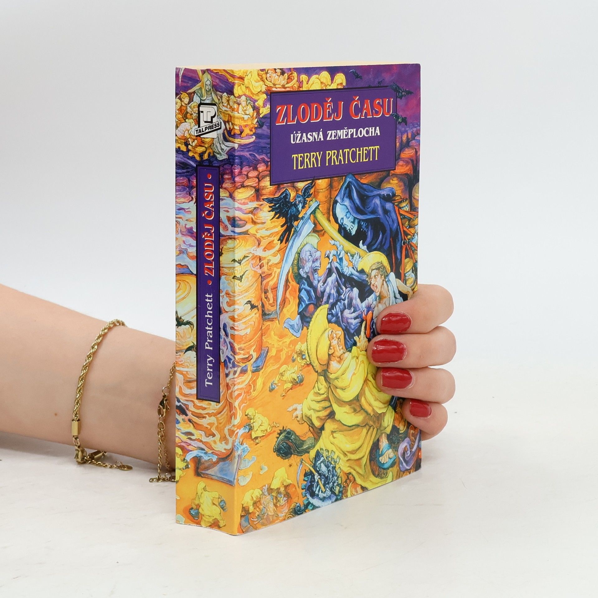 Terry Pratchett Zloděj času