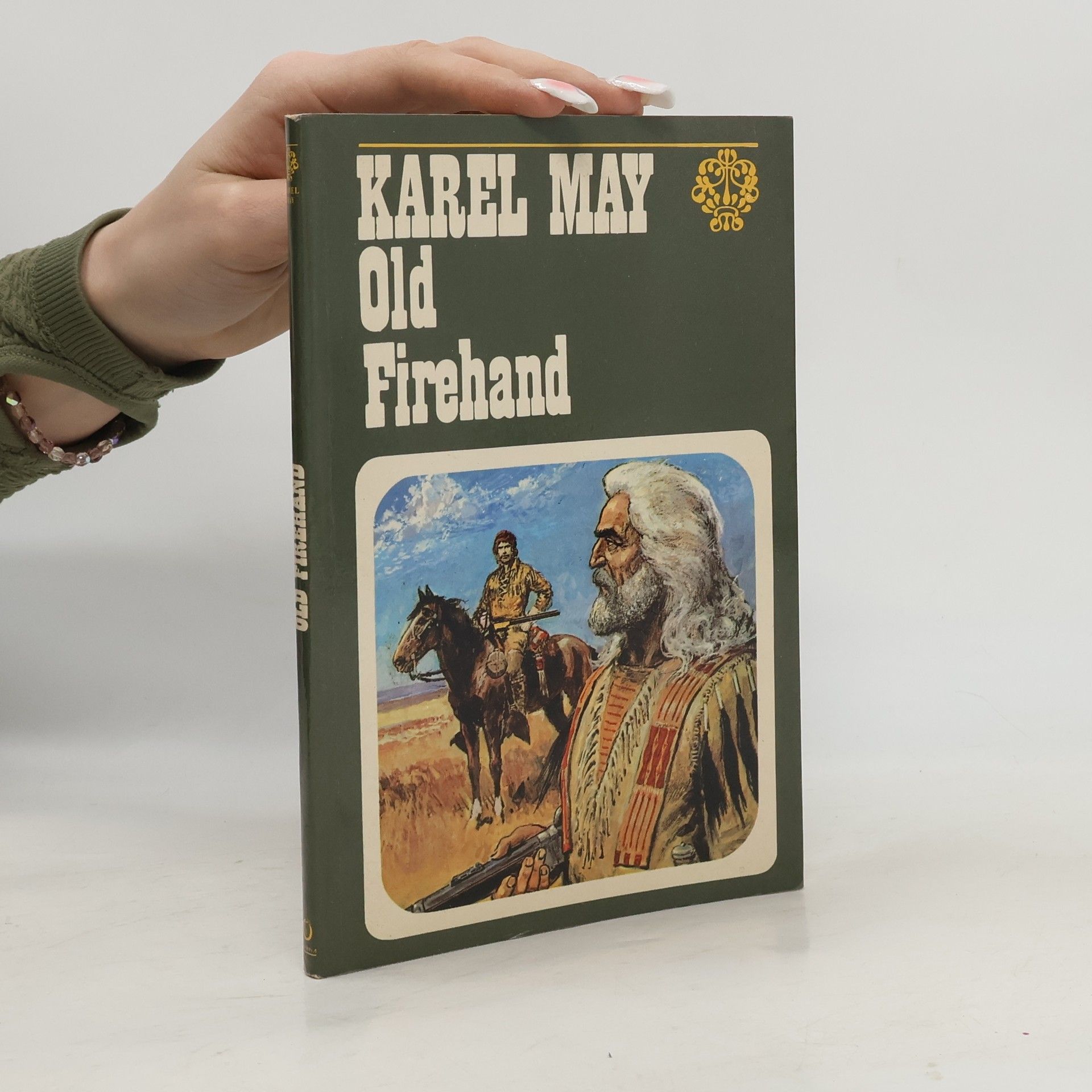 Karl May Old Firehand