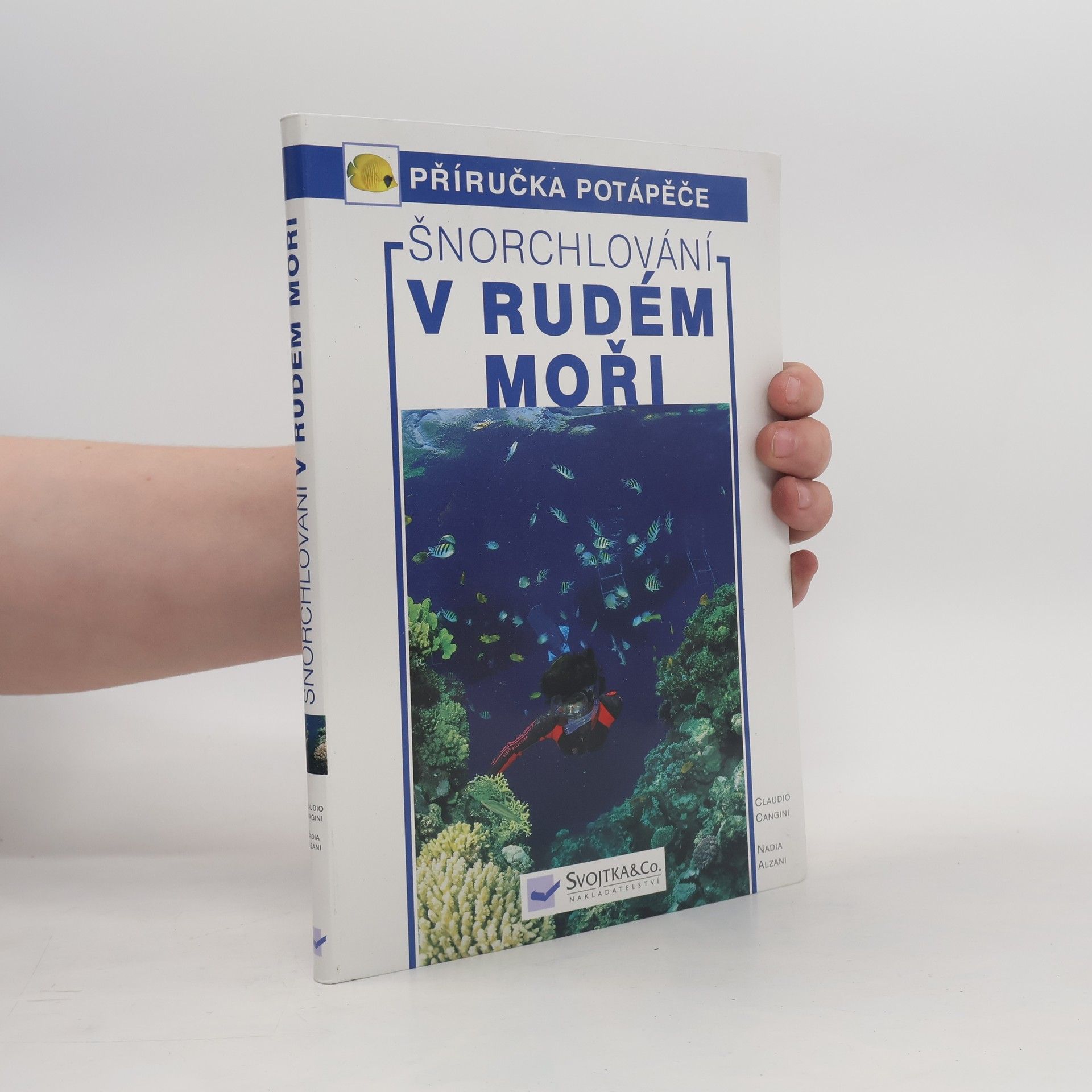 Claudio Cangini Šnorchlování v Rudém moři