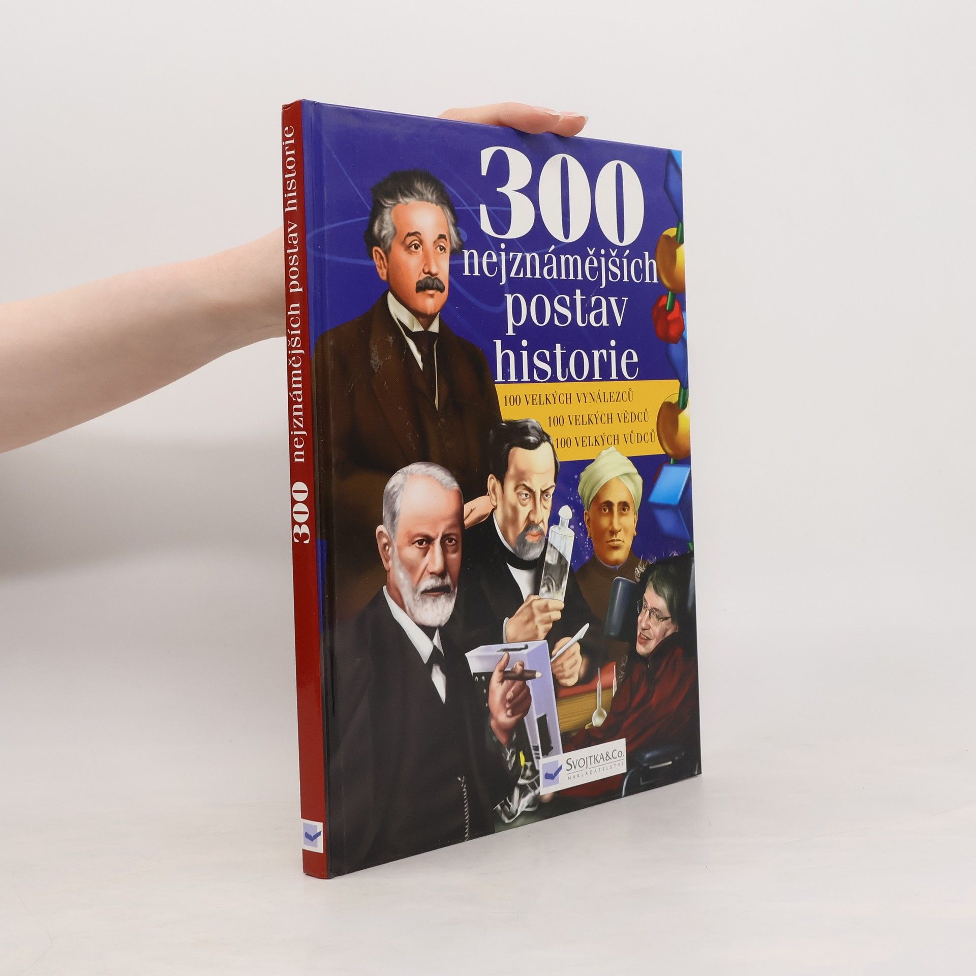 Marta Šedinová 300 nejznámějších postav historie