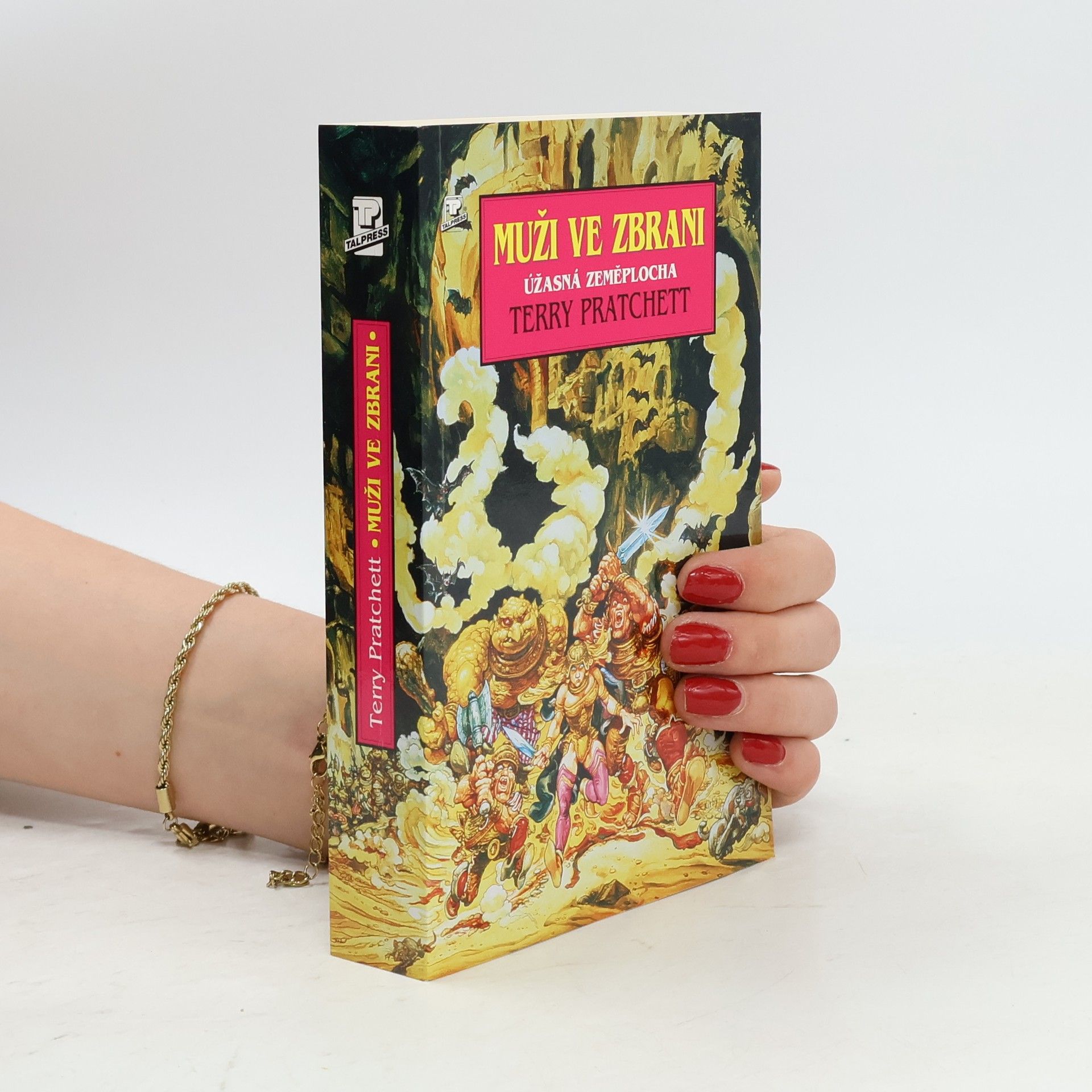 Terry Pratchett Muži ve zbrani