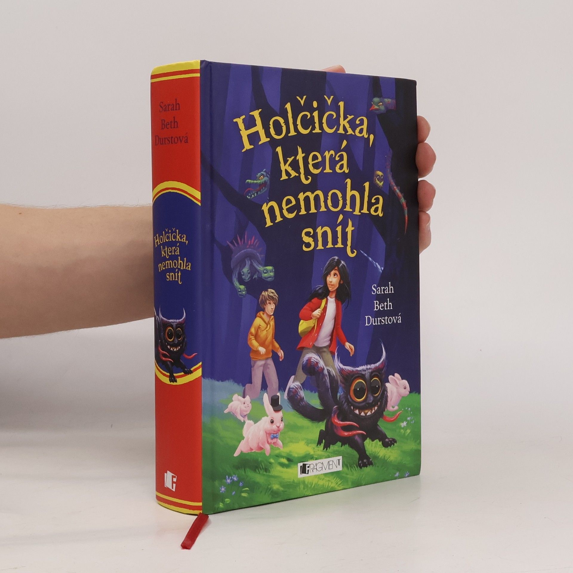 Sarah Beth Durst Holčička, která nemohla snít