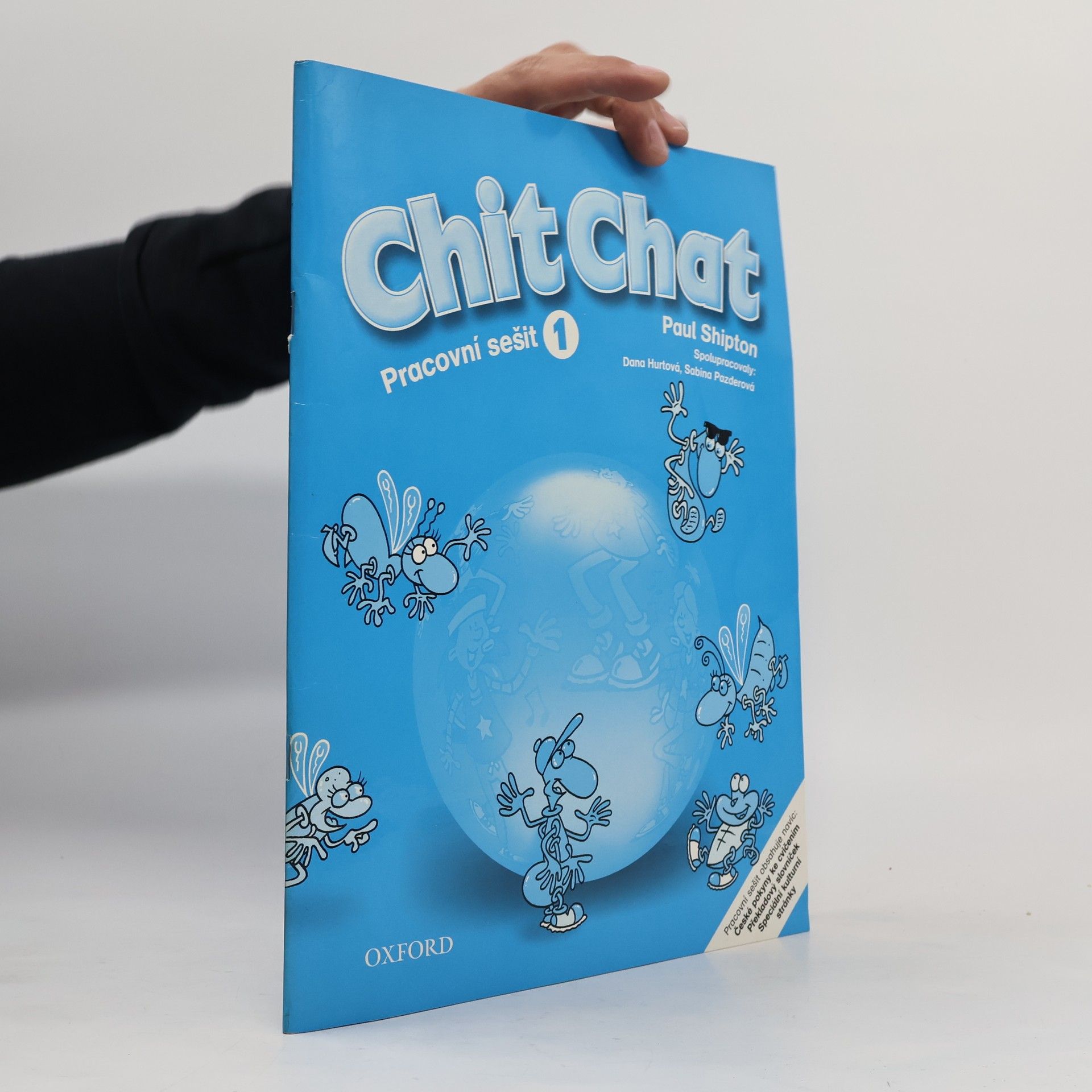 Paul Shipton Chit Chat : pracovní sešit 1