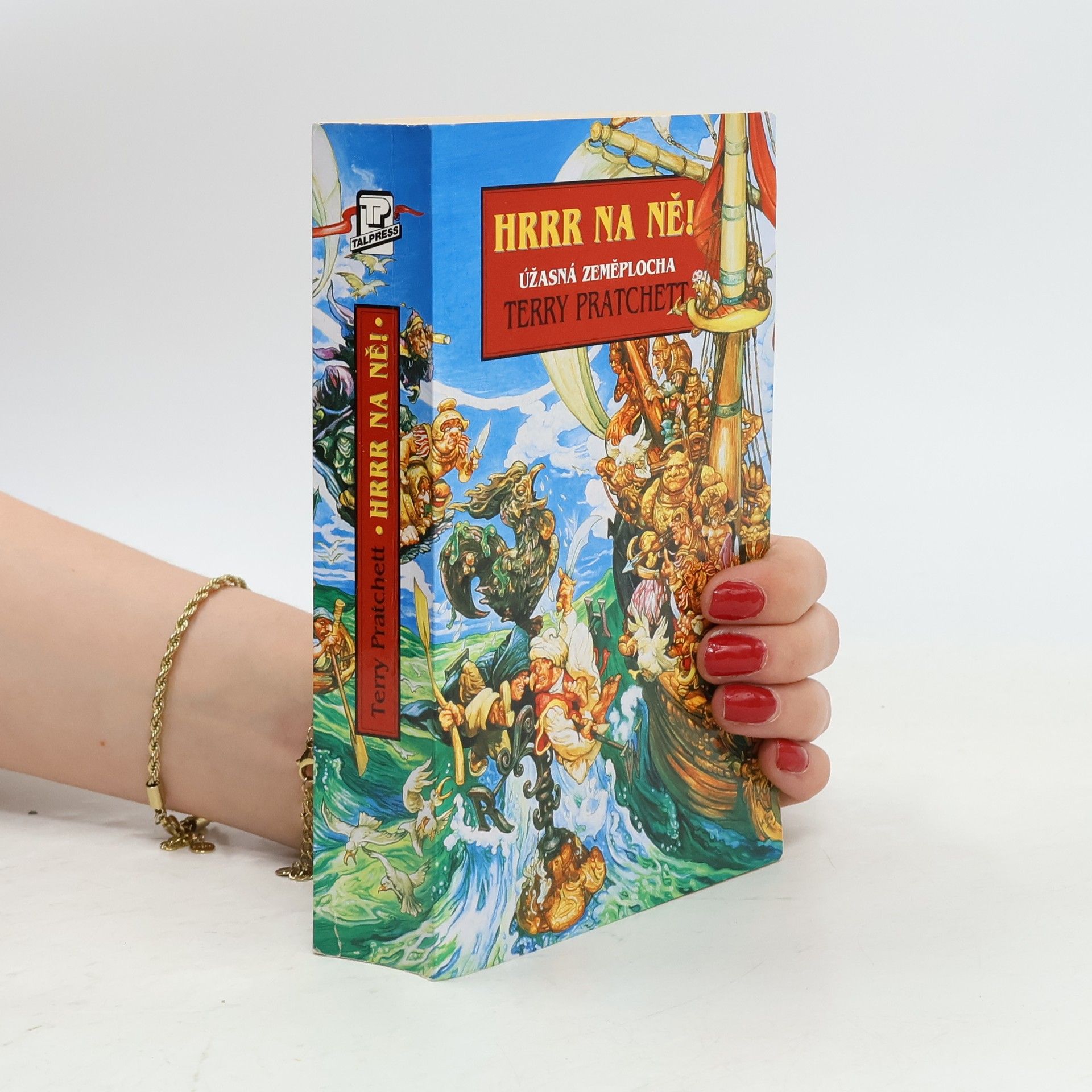Terry Pratchett Hrrr na ně!