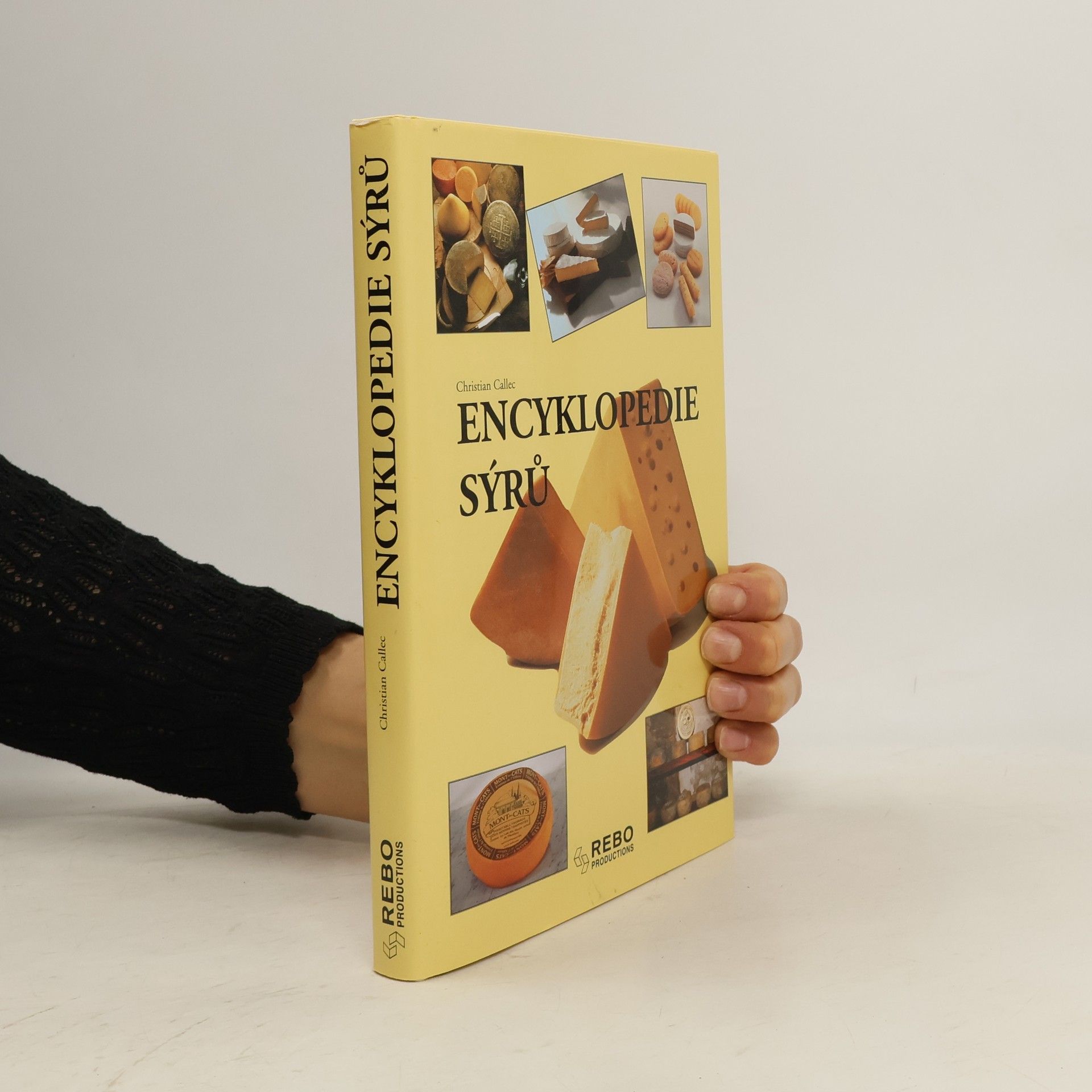 Christian Callec Encyklopedie sýrů