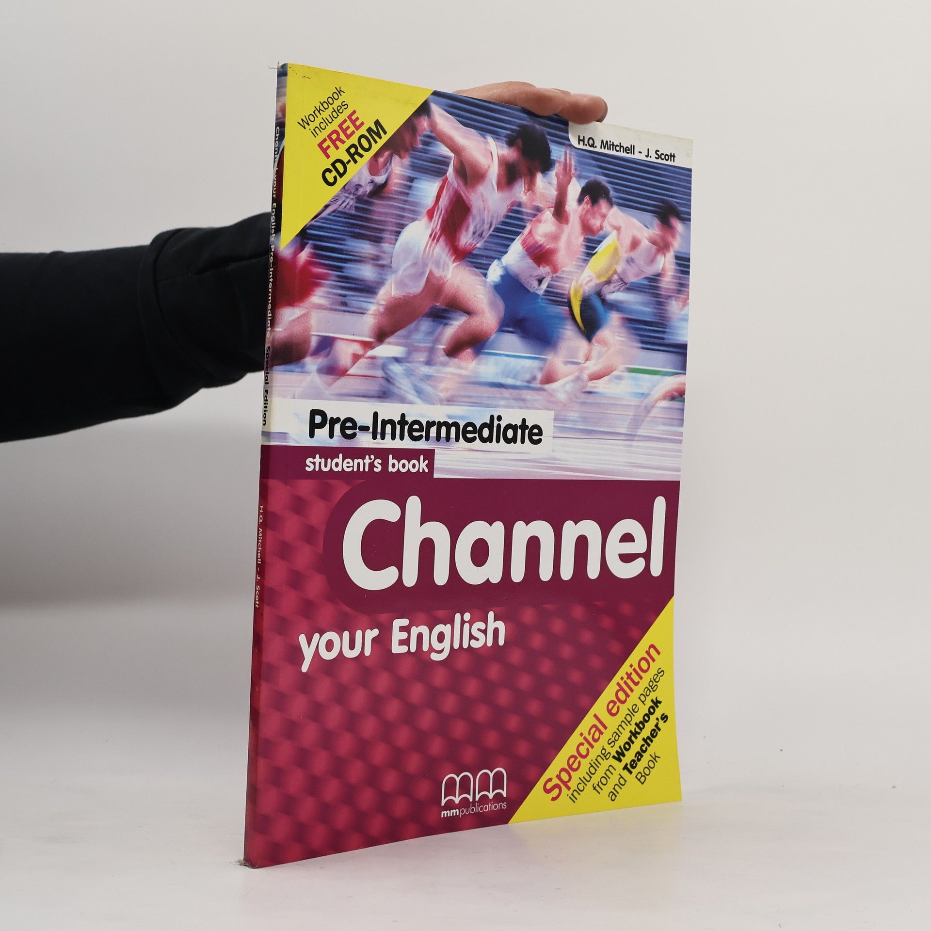 Autorenkollektiv Pre-Intermediate student's book. Channel your English