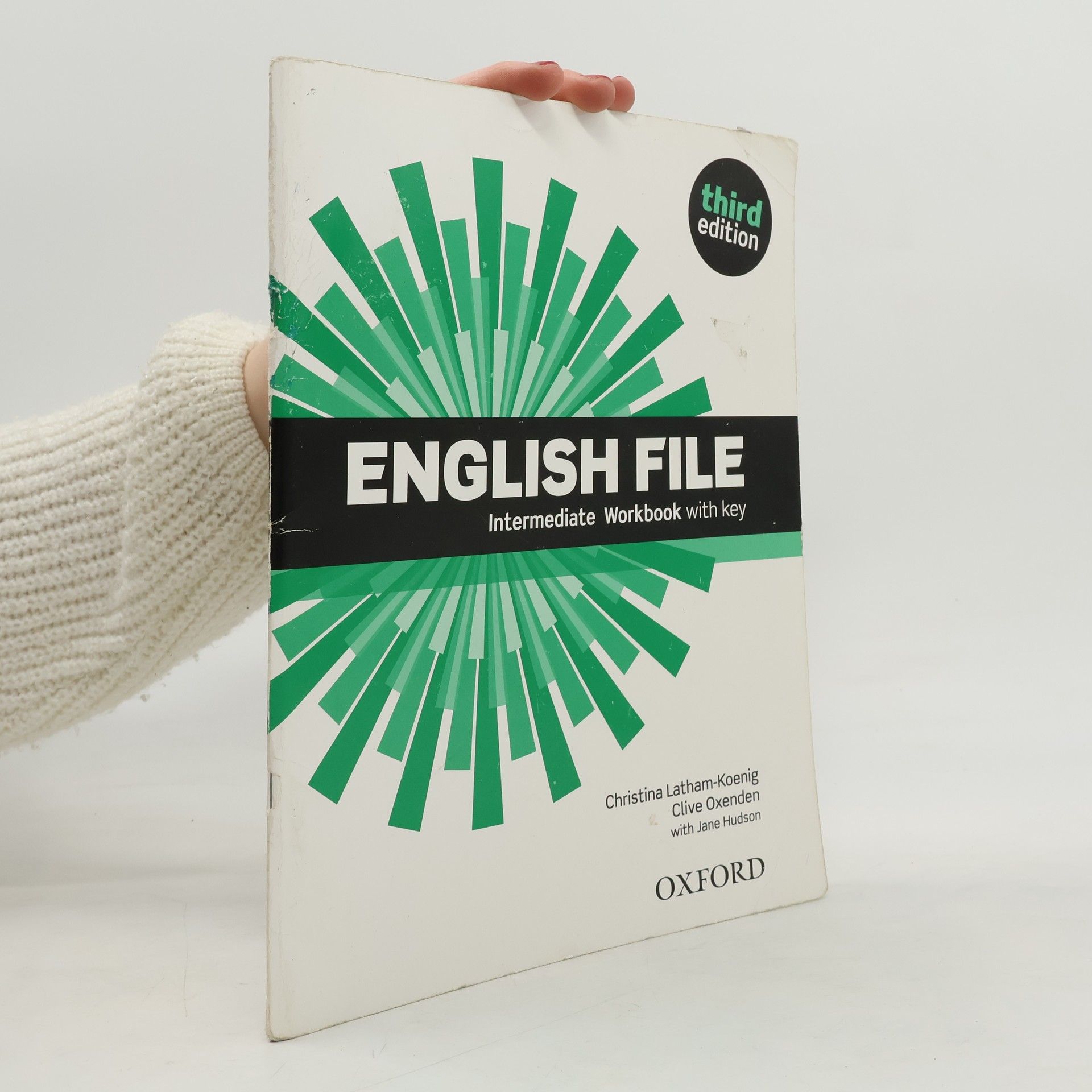 Clive Oxenden English file : elementar : workbook with key