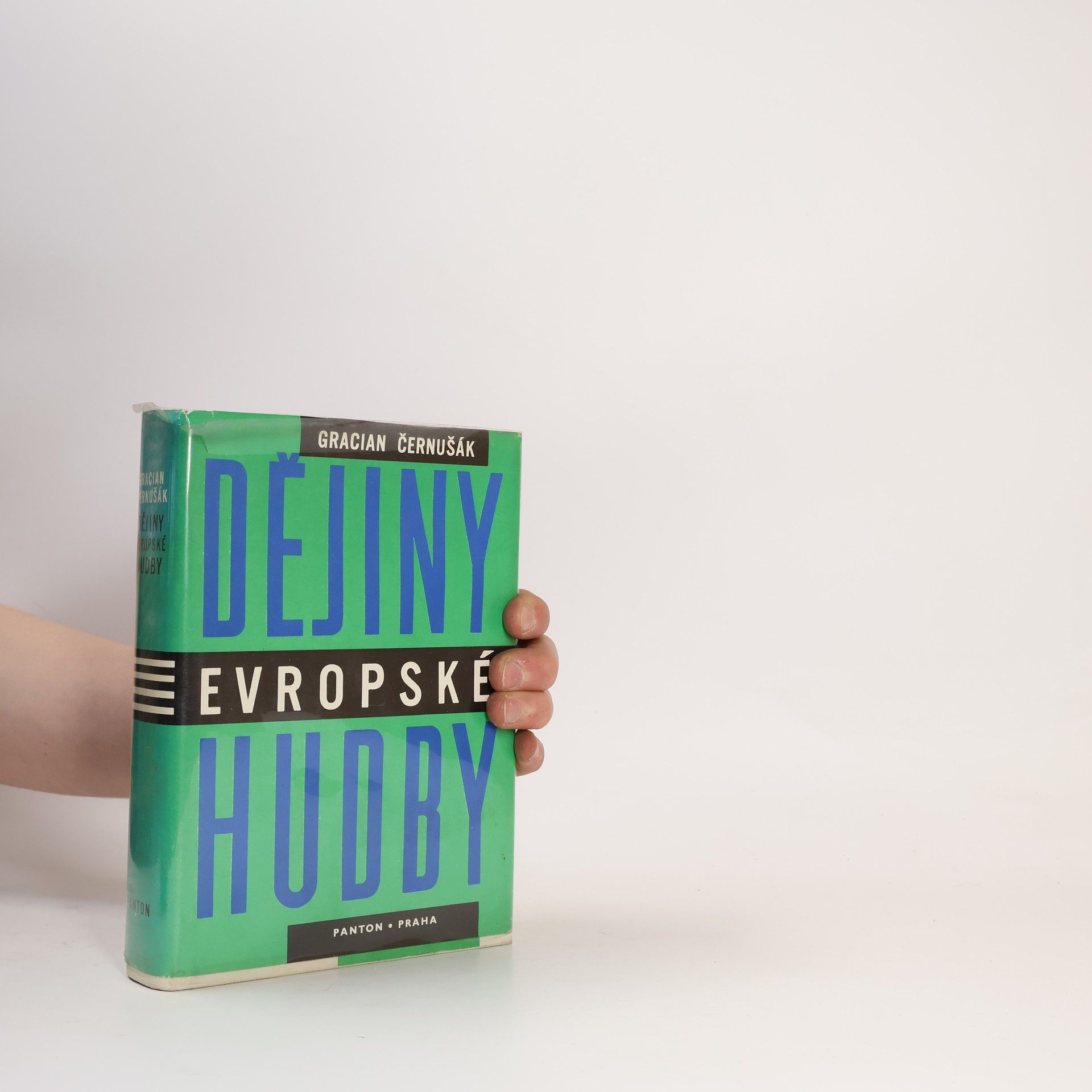 Gracian Černušák Dějiny evropské hudby