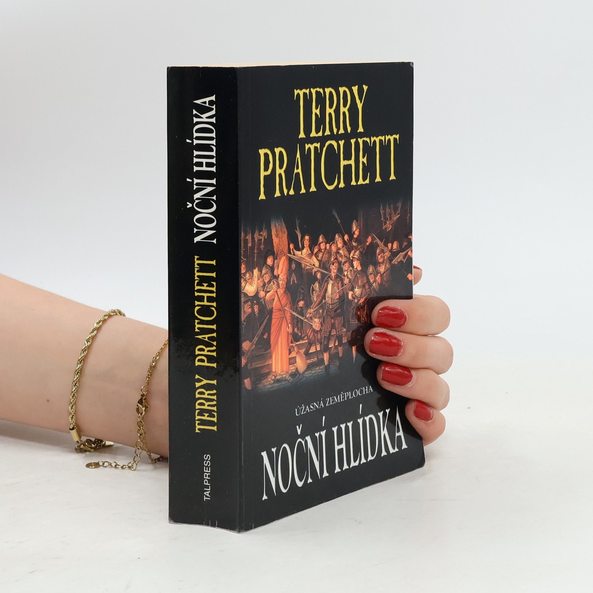 Terry Pratchett Noční hlídka