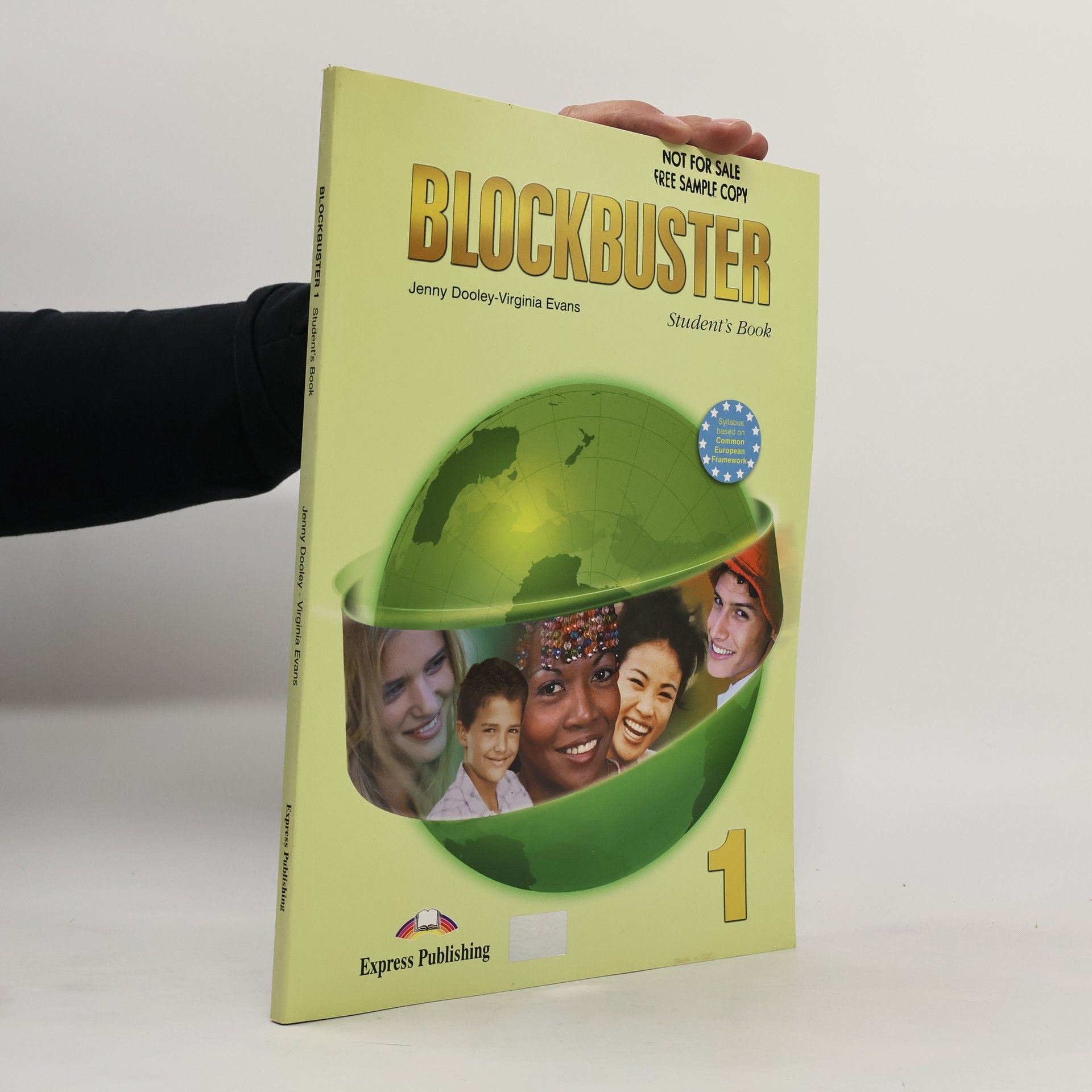 Jenny Dooly Blockbuster 1. Student's book
