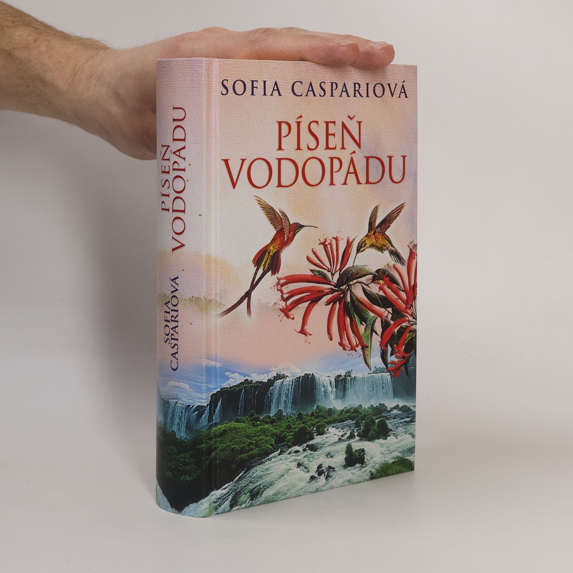 Sofia Caspari Píseň vodopádu