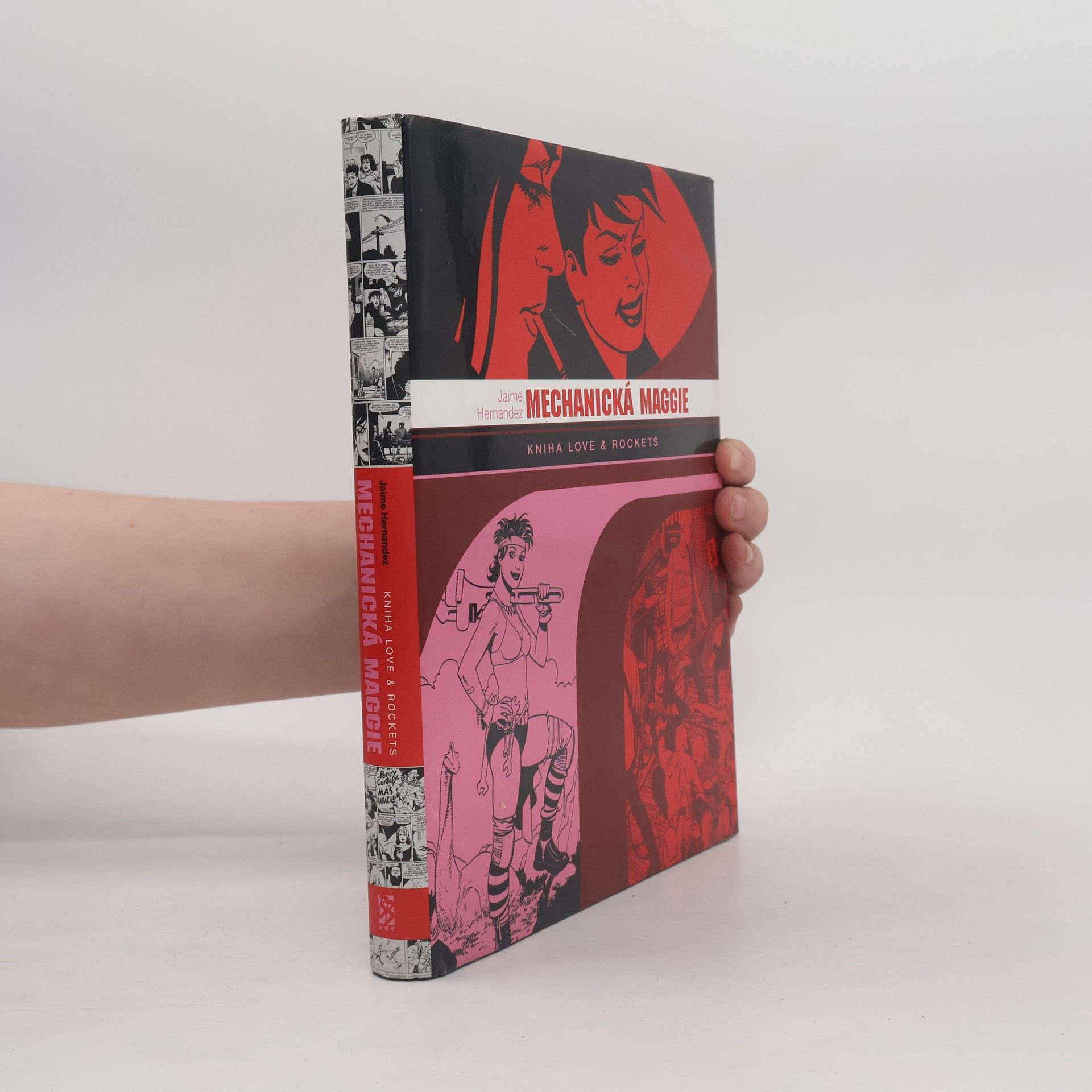 Jaime Hernandez Mechanická Maggie
