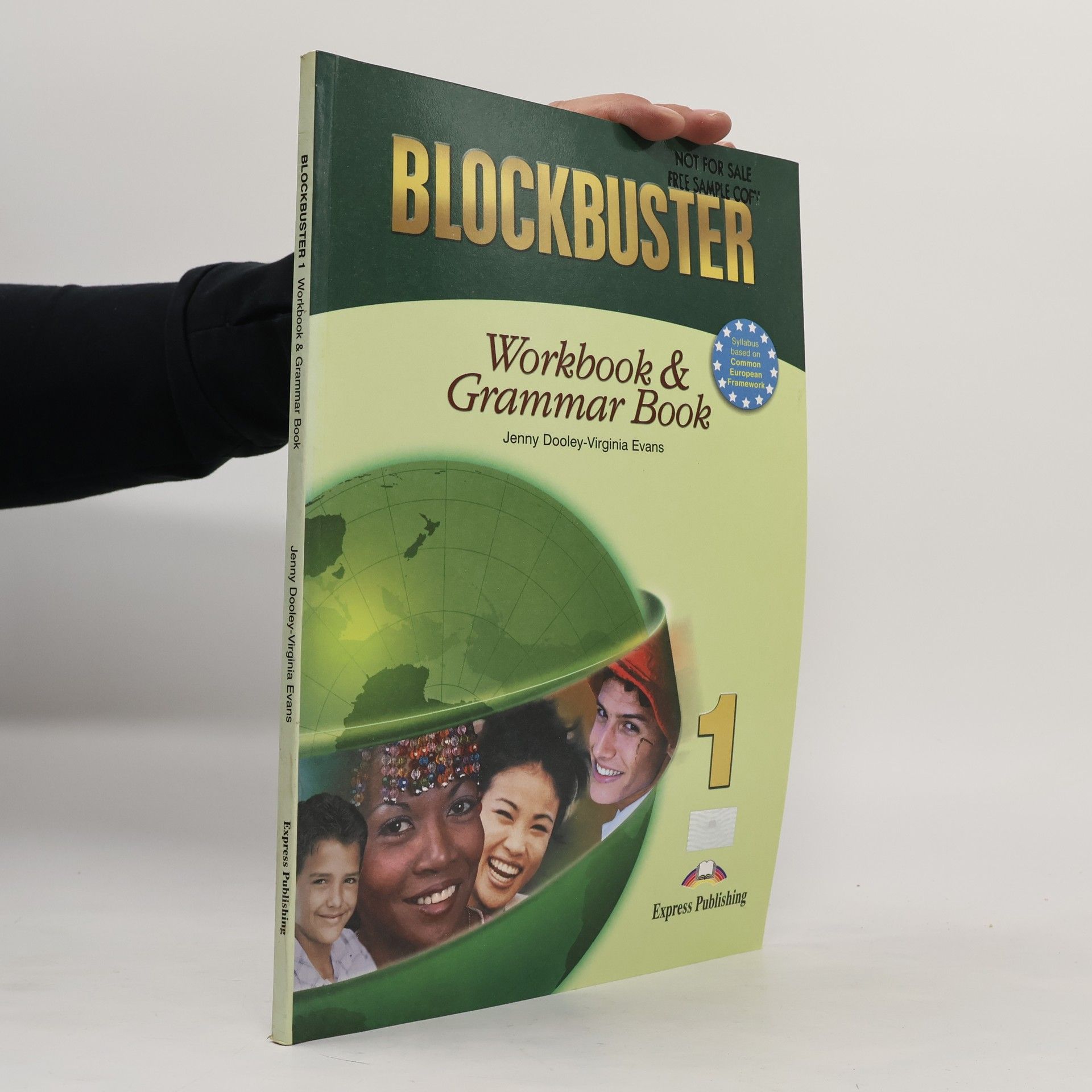 Jenny Dooley Blockbuster 1. Workbook & Grammar Book