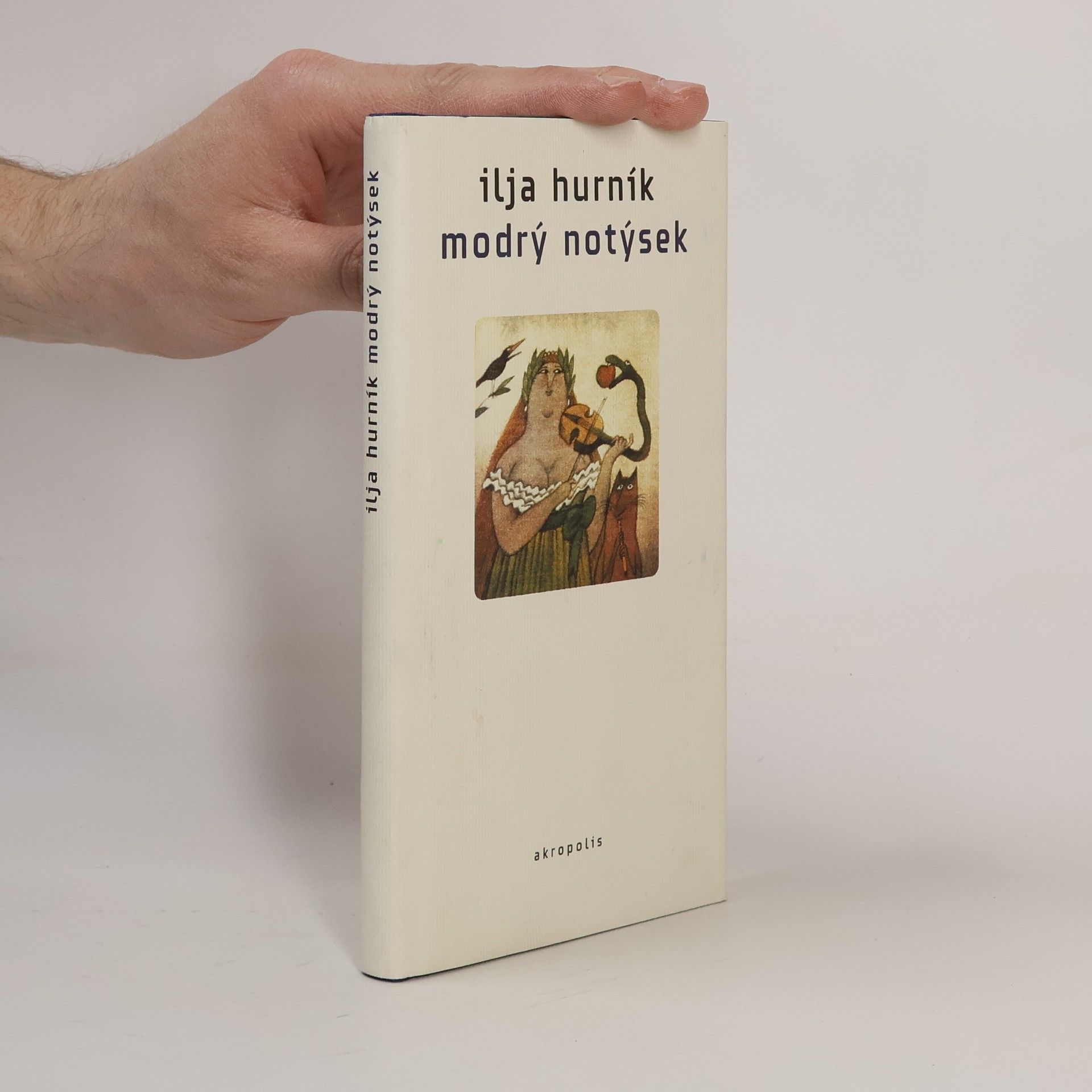 Ilja Hurník Modrý notýsek