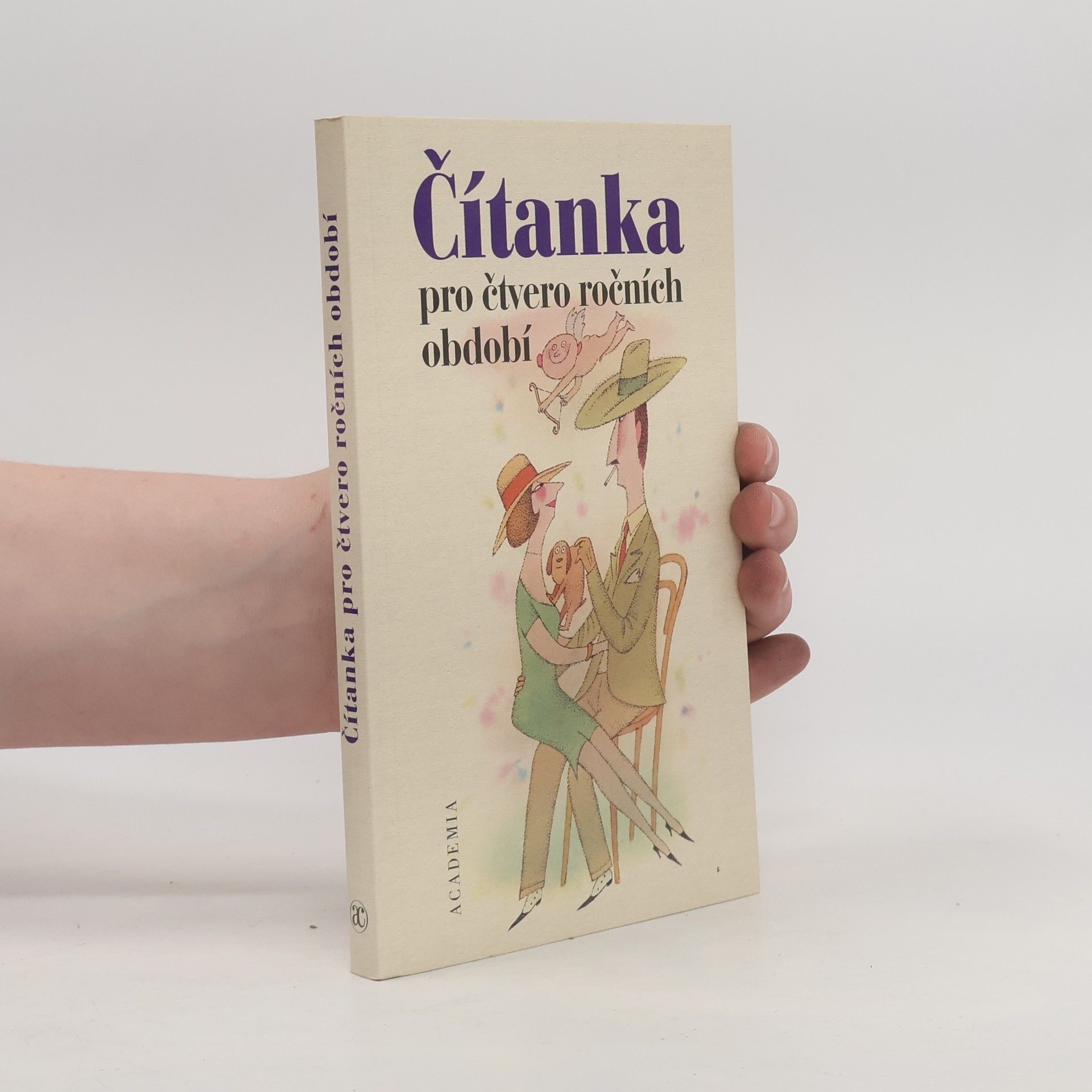 Autorenkollektiv Čítanka pro čtvero ročních období