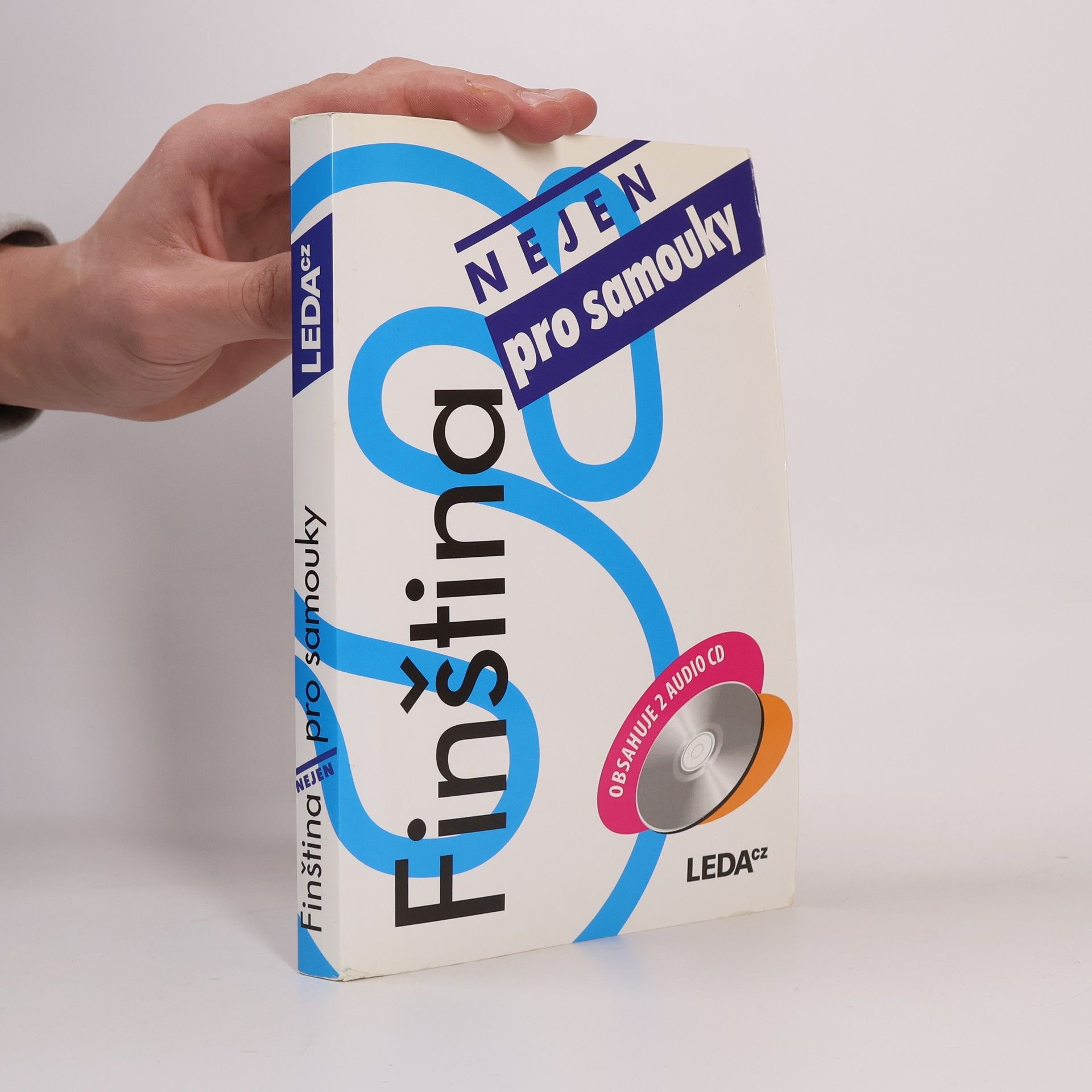 Hilkka Annikki Lindroos Finština nejen pro samouky. Učebnice + Klíč, slovník