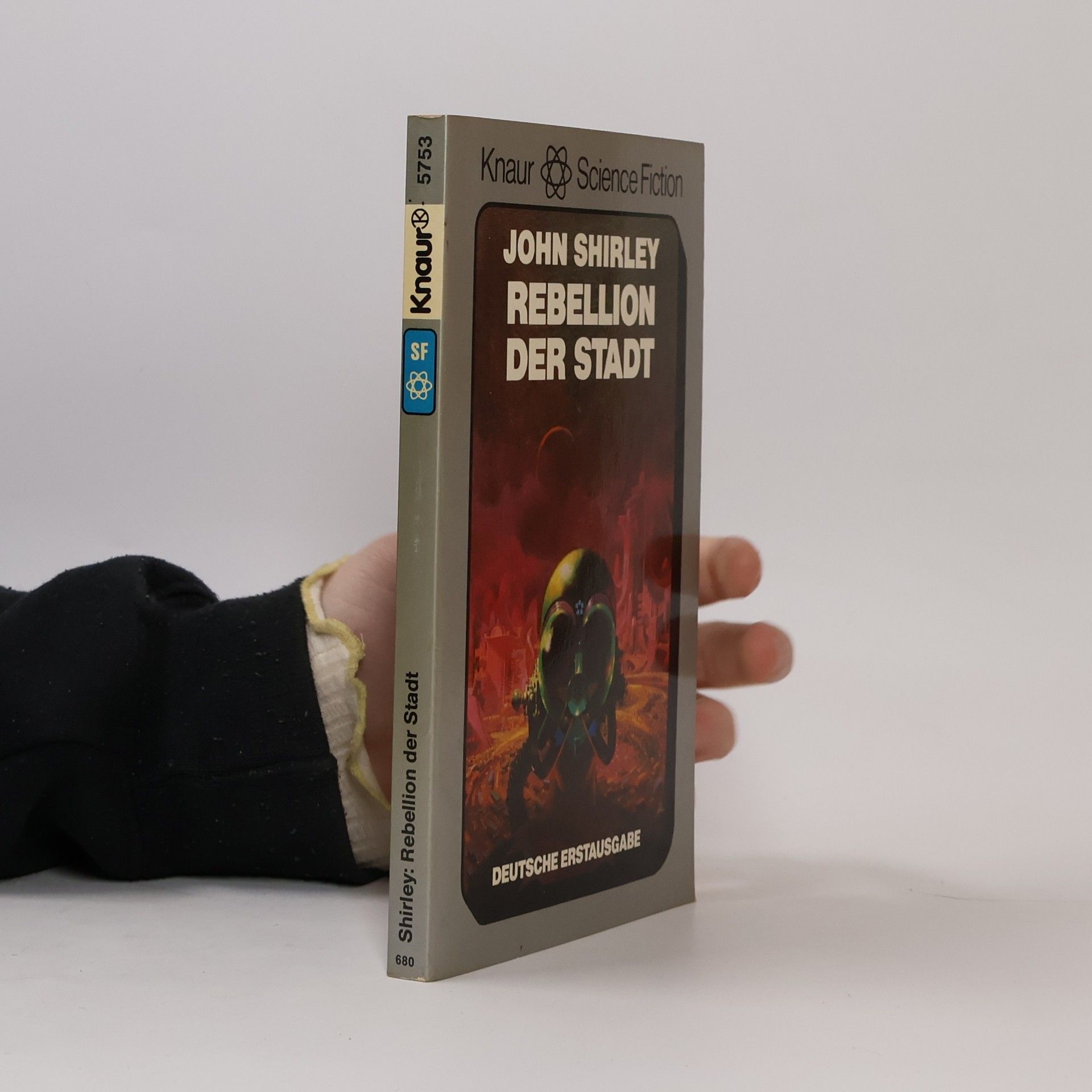 John Shirley Rebellion der Stadt. Science Fiction
