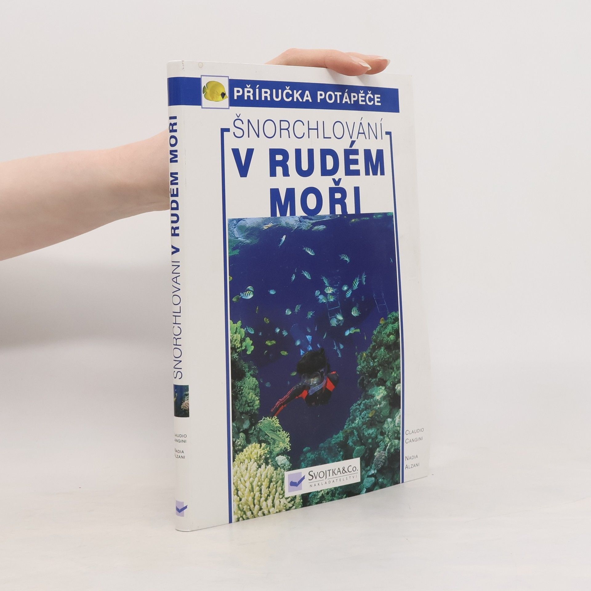 Nadia Alzani Šnorchlování v Rudém moři