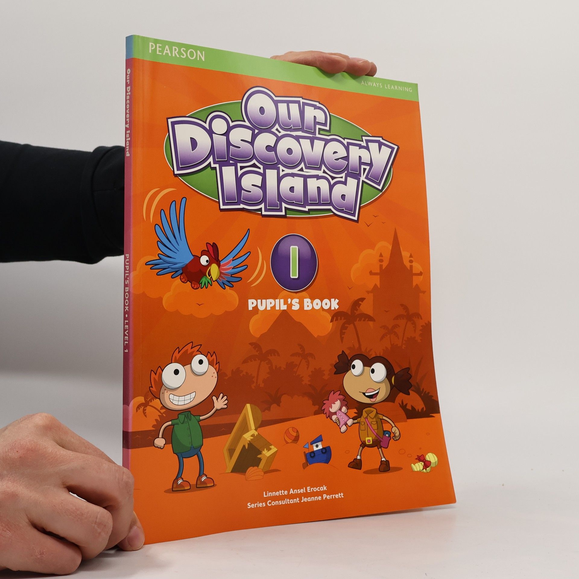 Linnette Ansel Erocak Our Discovery Island 1 Student´s Book plus pin code