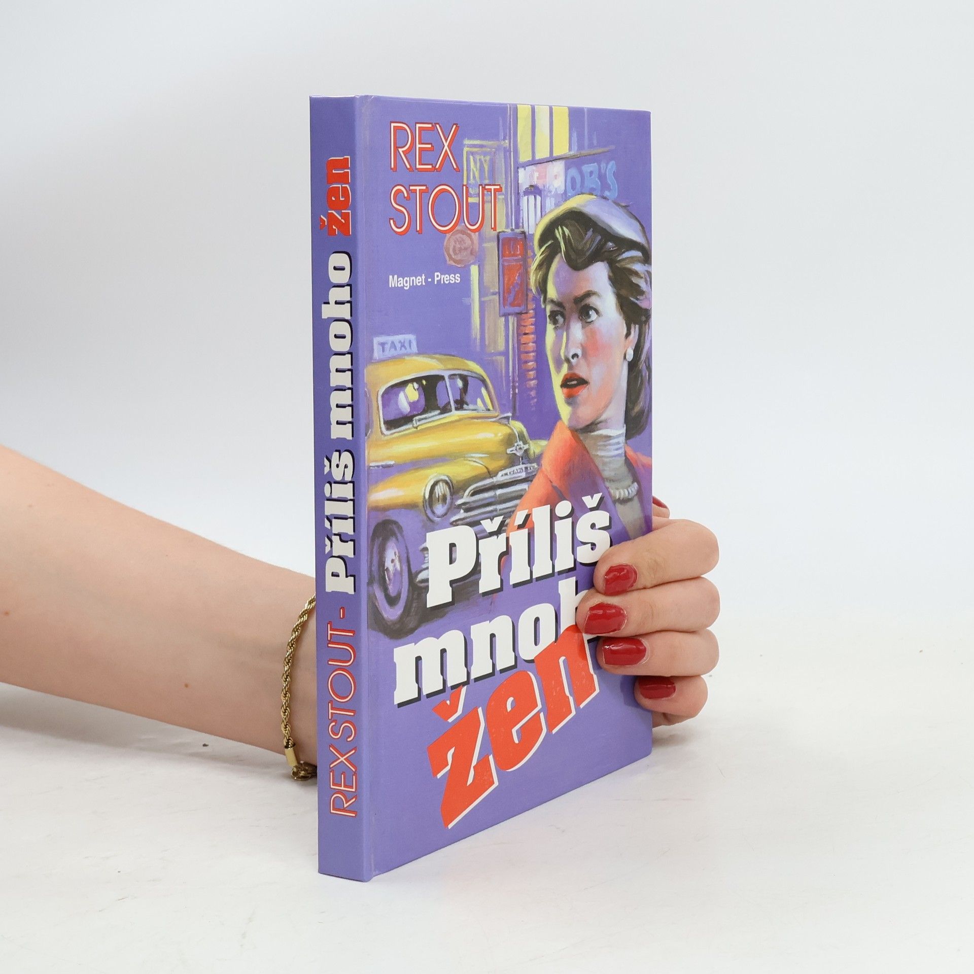 Rex Stout Příliš mnoho žen