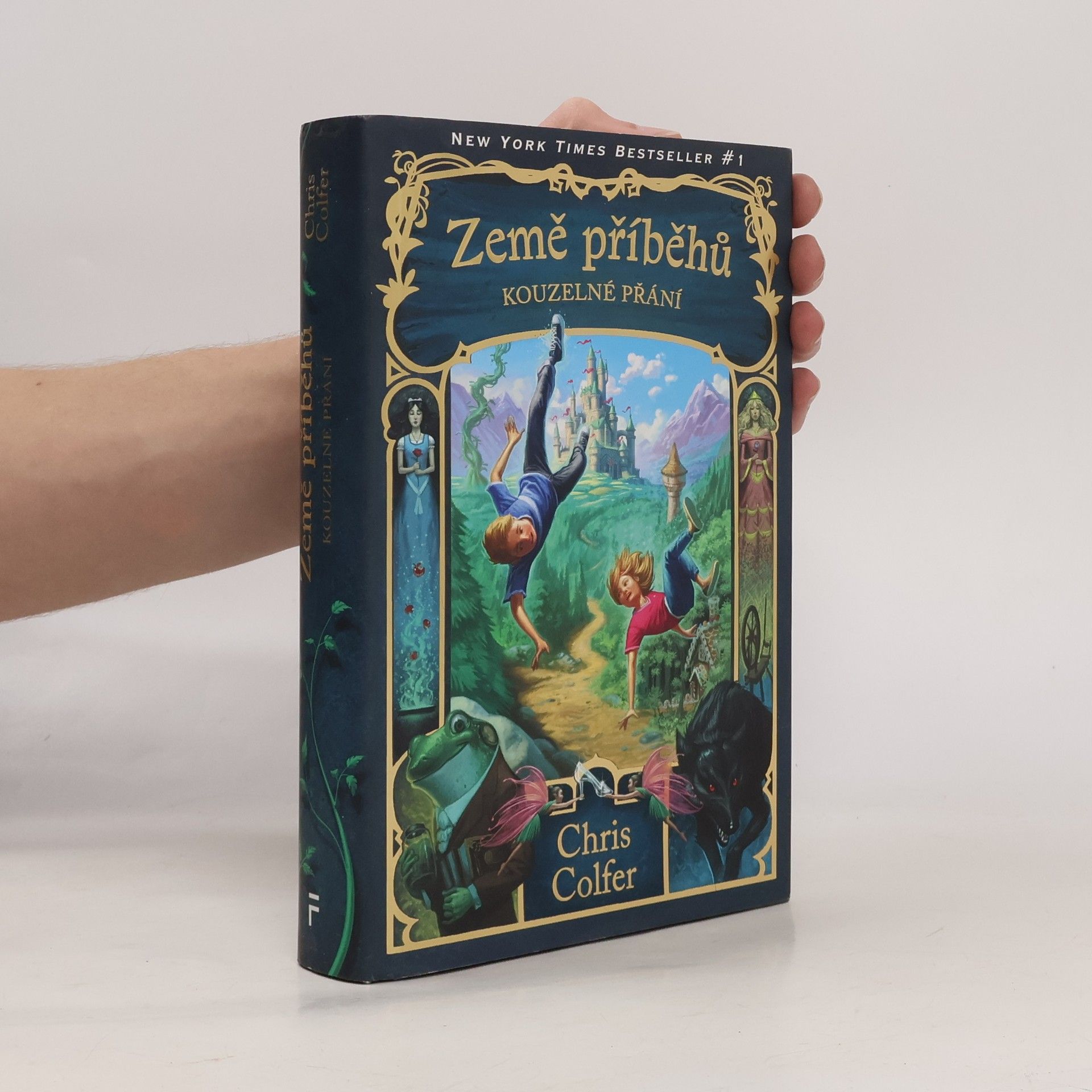 Chris Colfer Země příběhů. Kouzelné přání