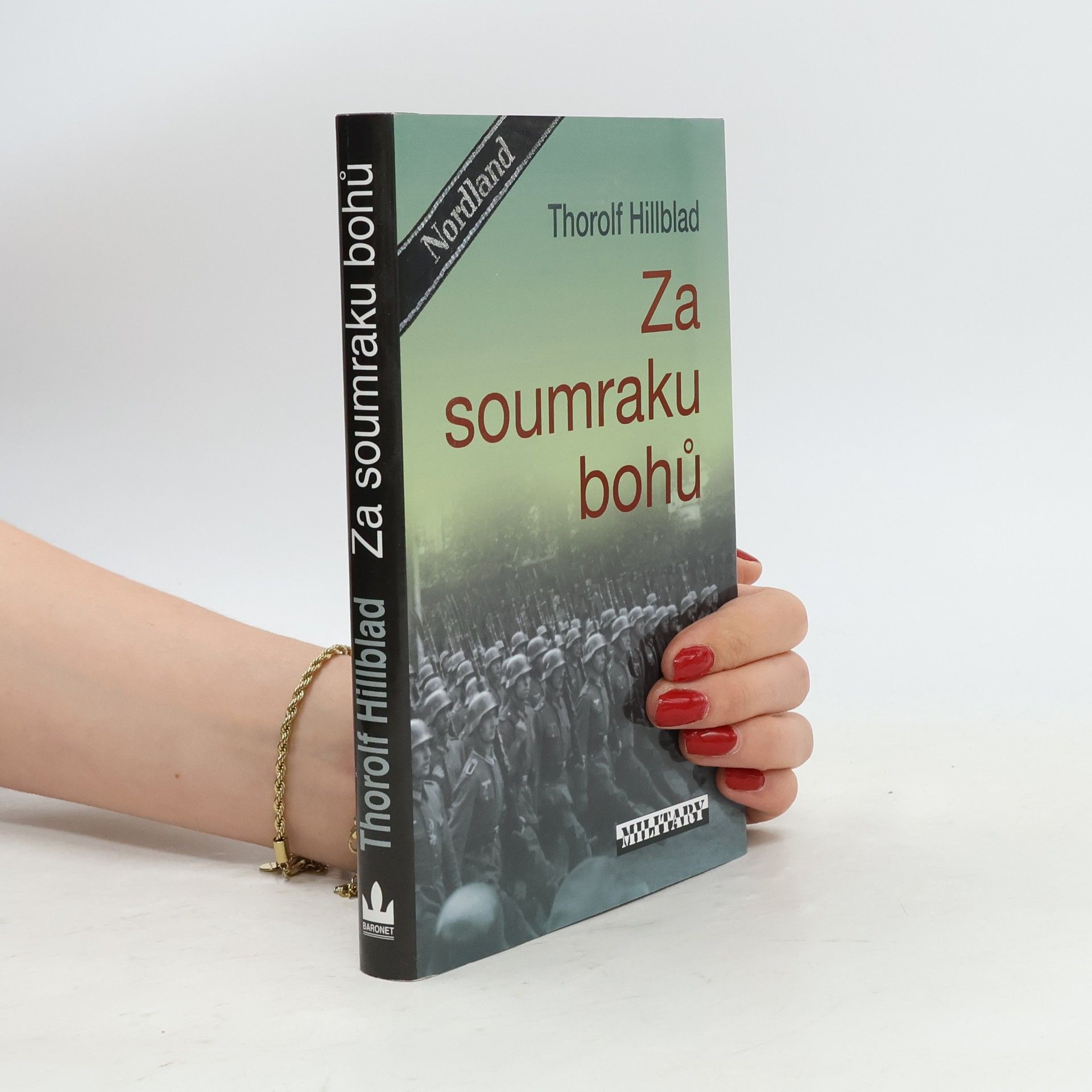 Thorolf Hillblad Za soumraku bohů