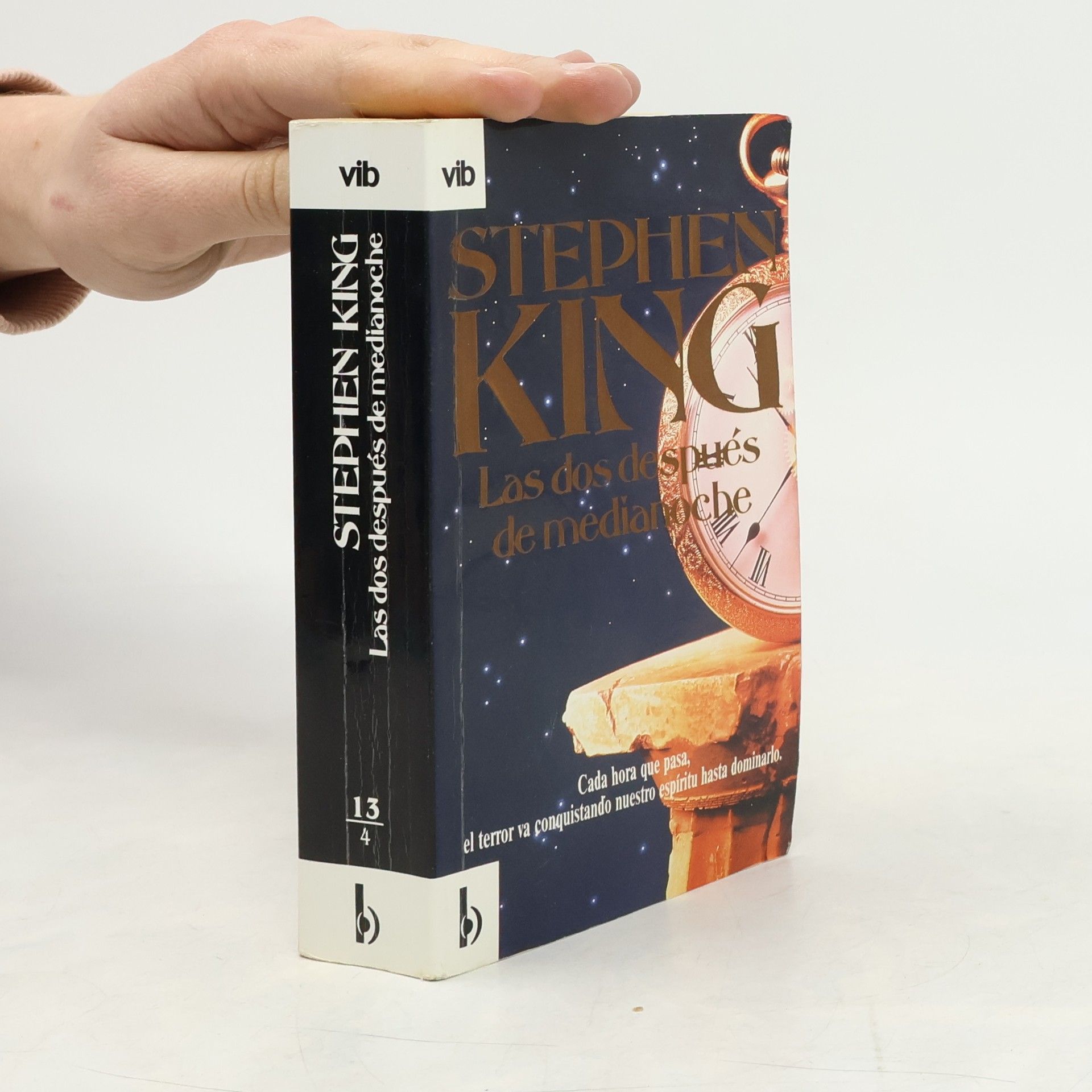 Stephen King Las dos después de medianoche