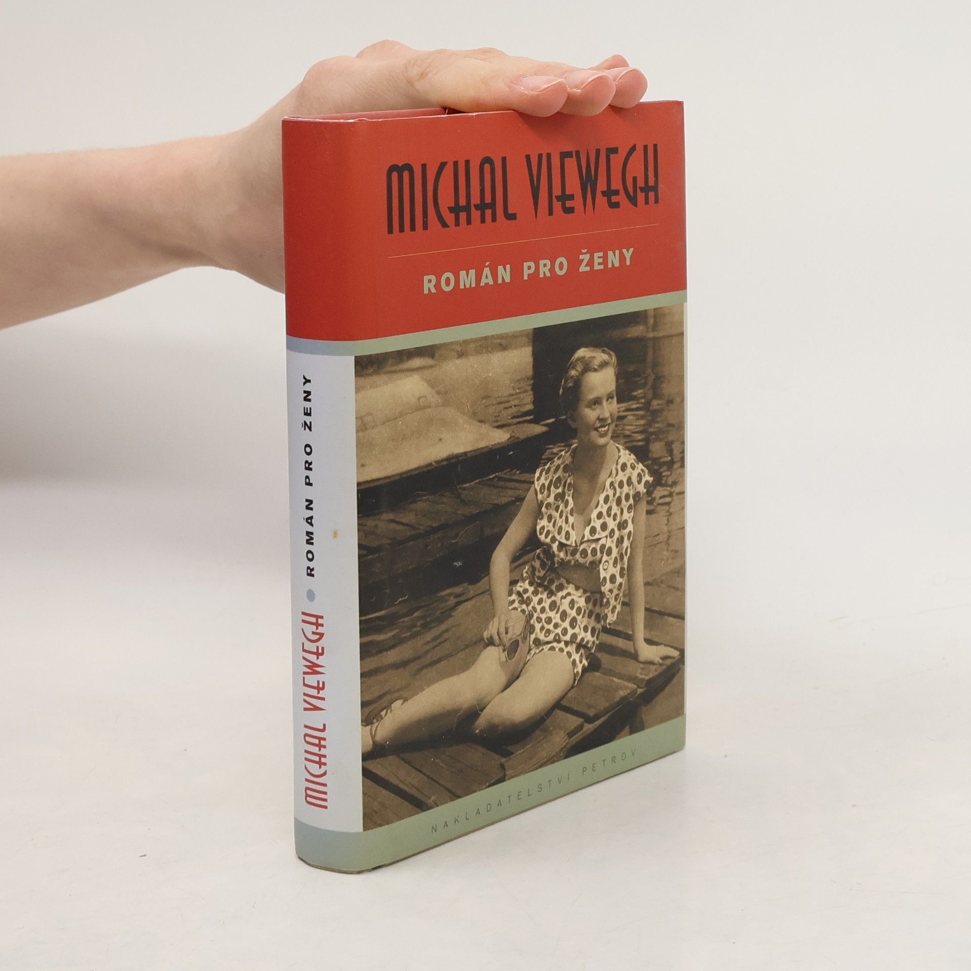 Michal Viewegh Román pro ženy